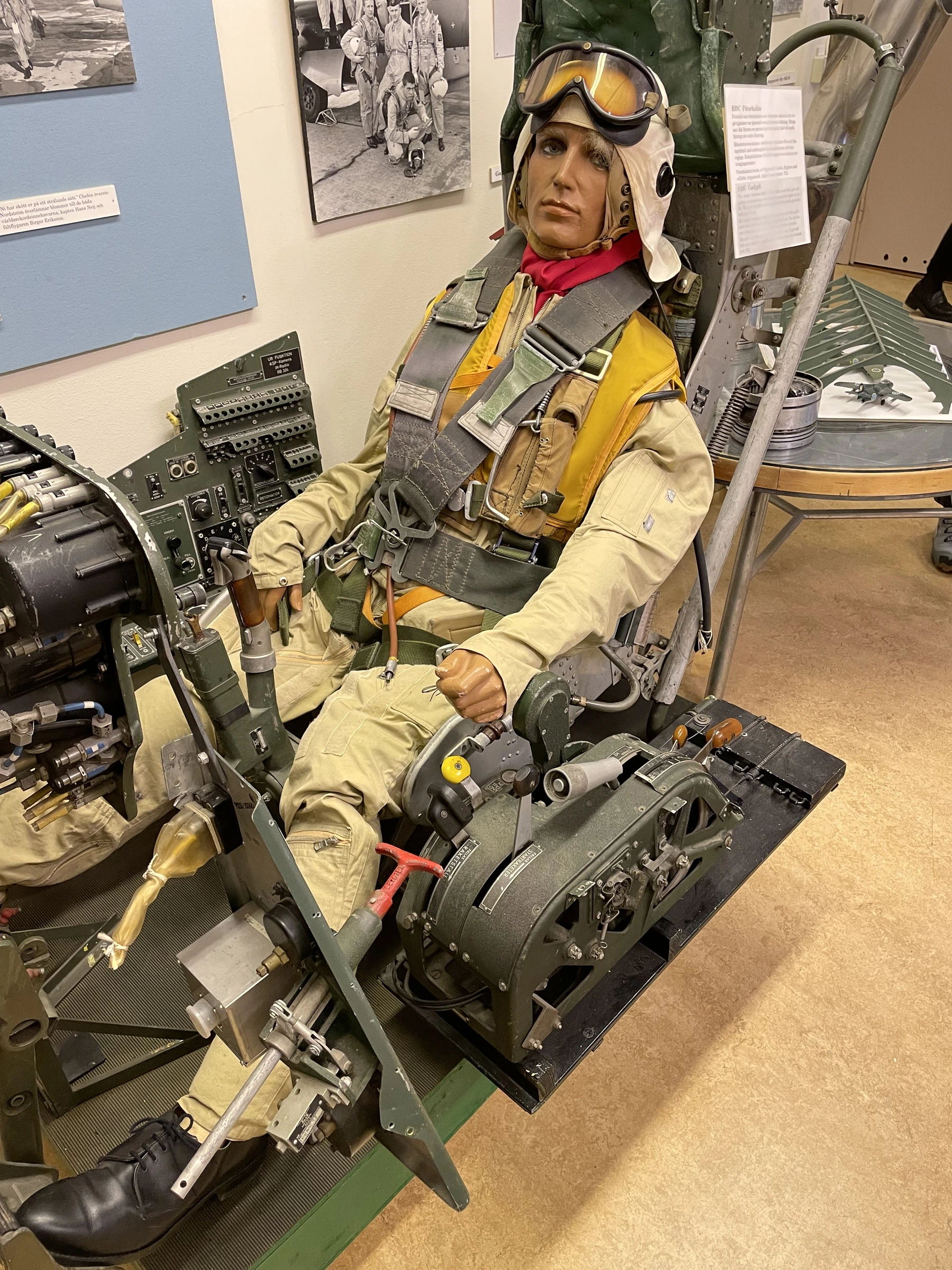 SAAB S 29C Tunnan (F11)