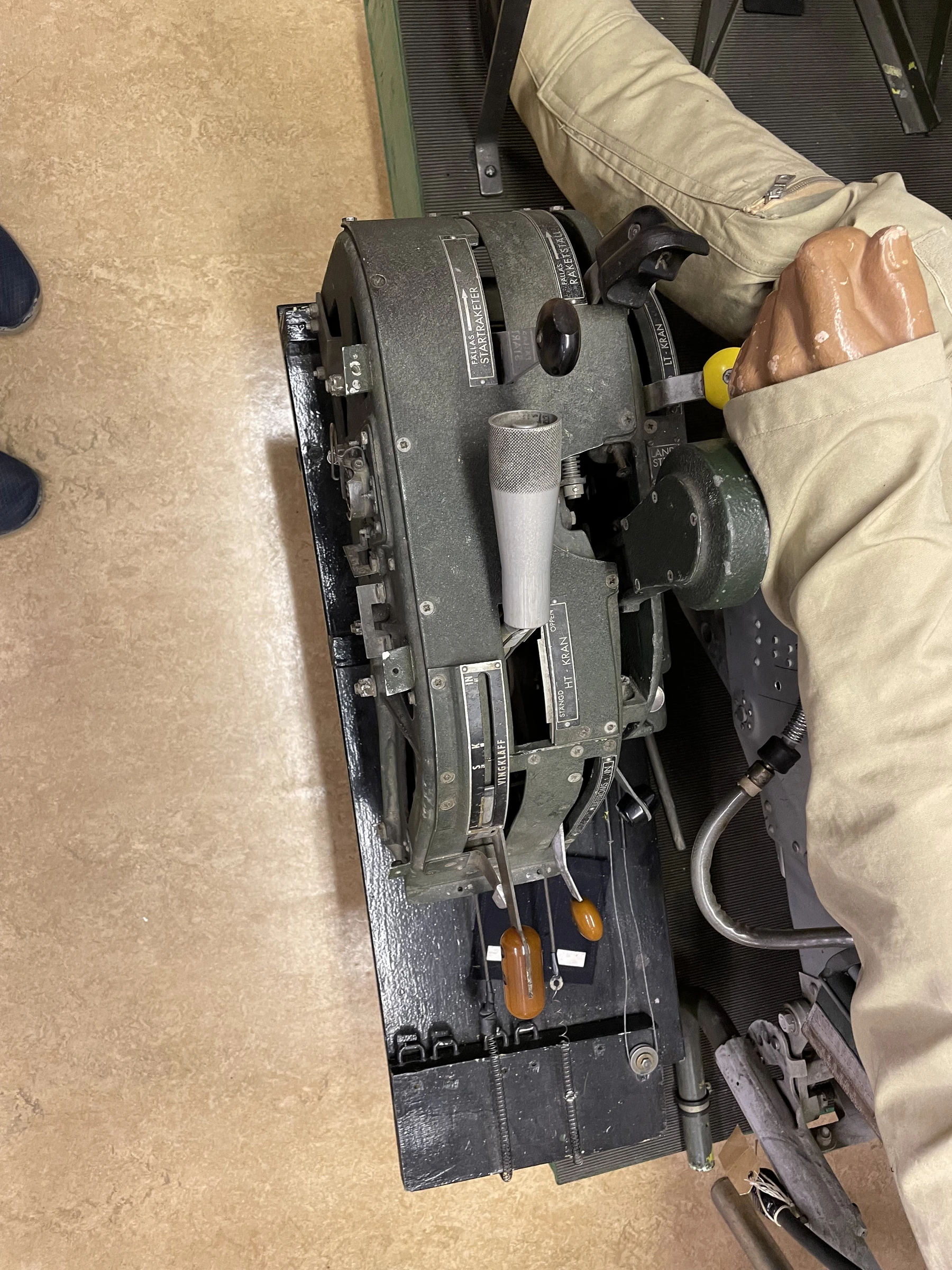 SAAB S 29C Tunnan (F11)