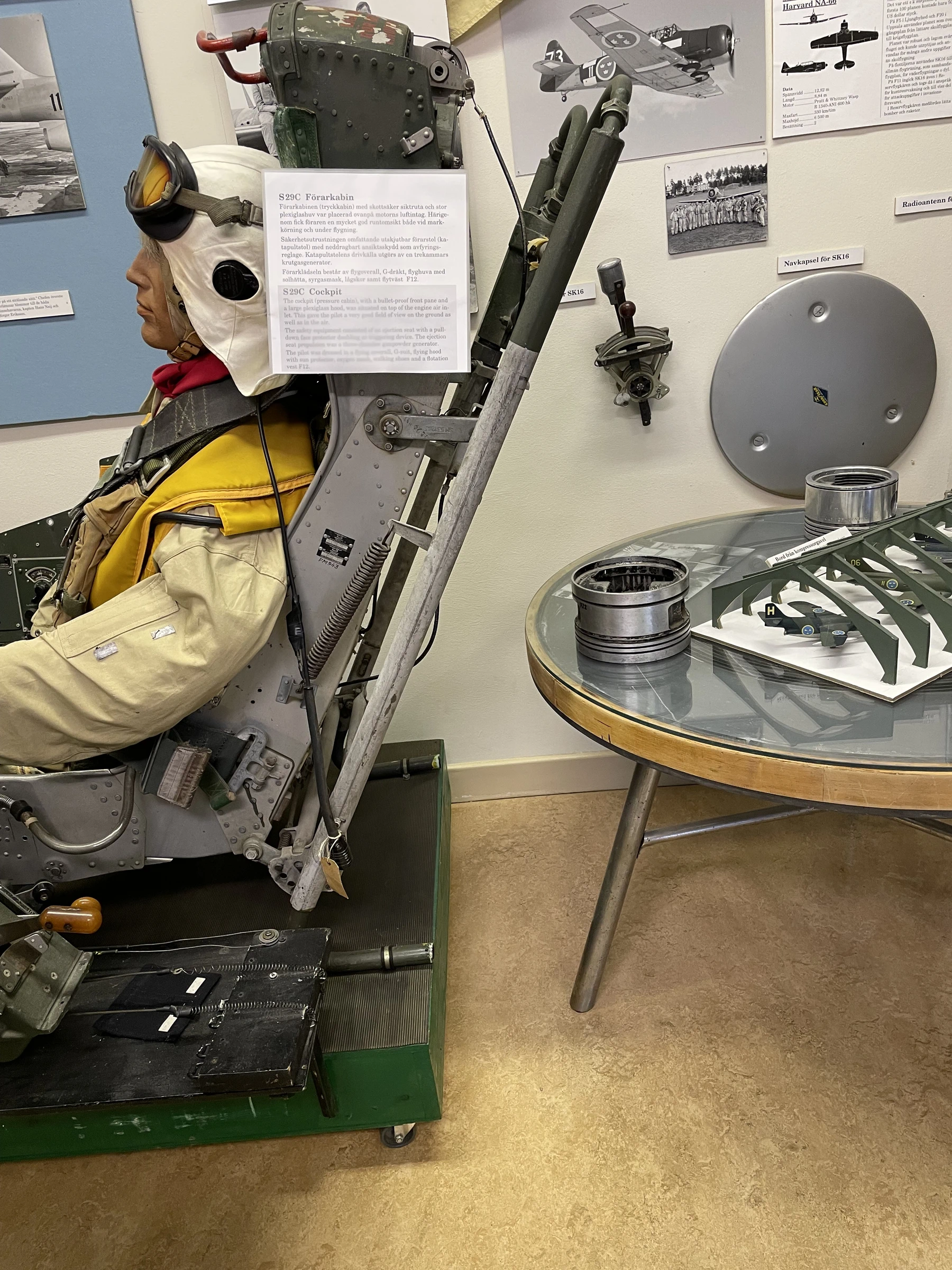 SAAB S 29C Tunnan (F11)