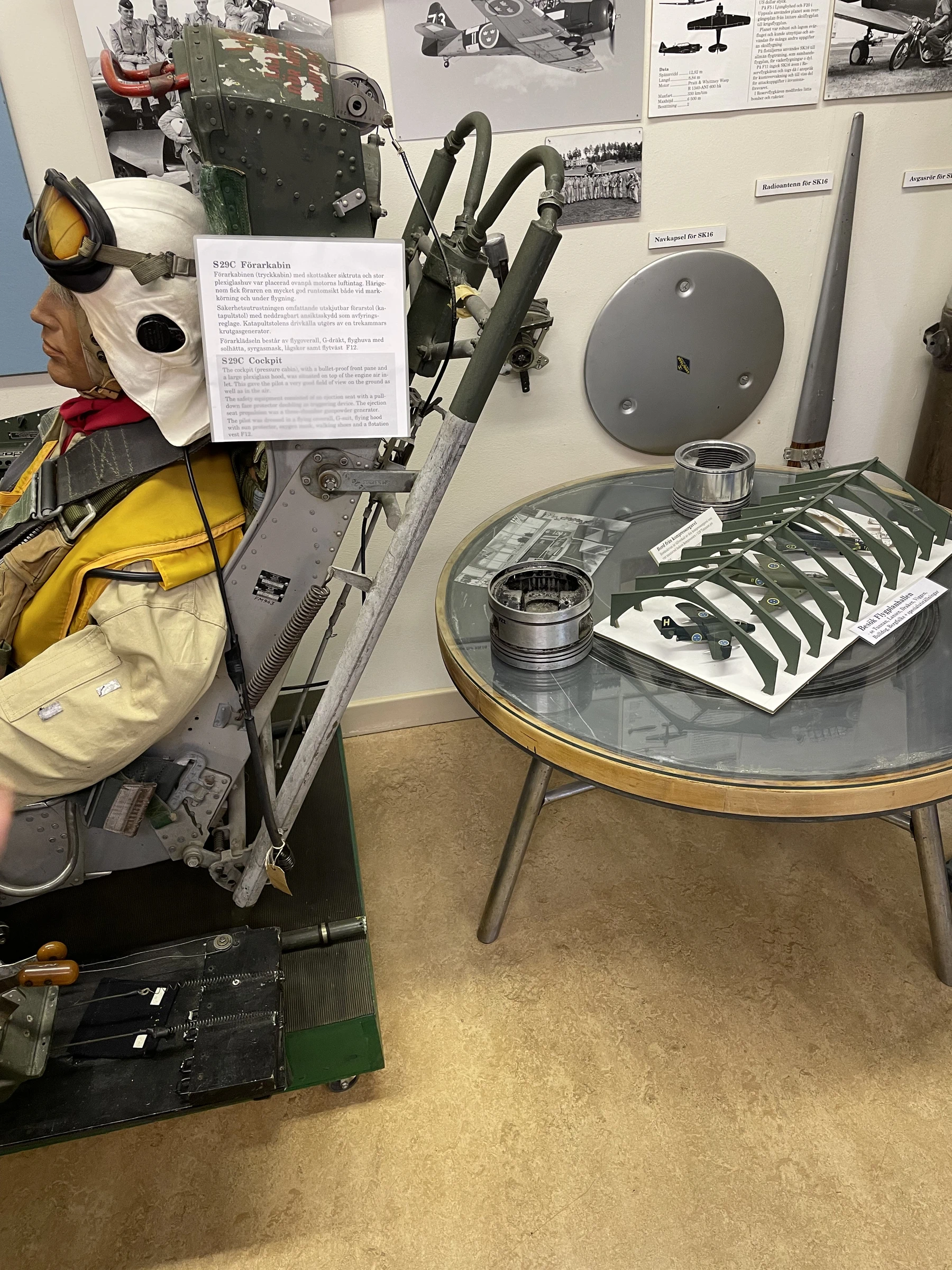 SAAB S 29C Tunnan (F11)