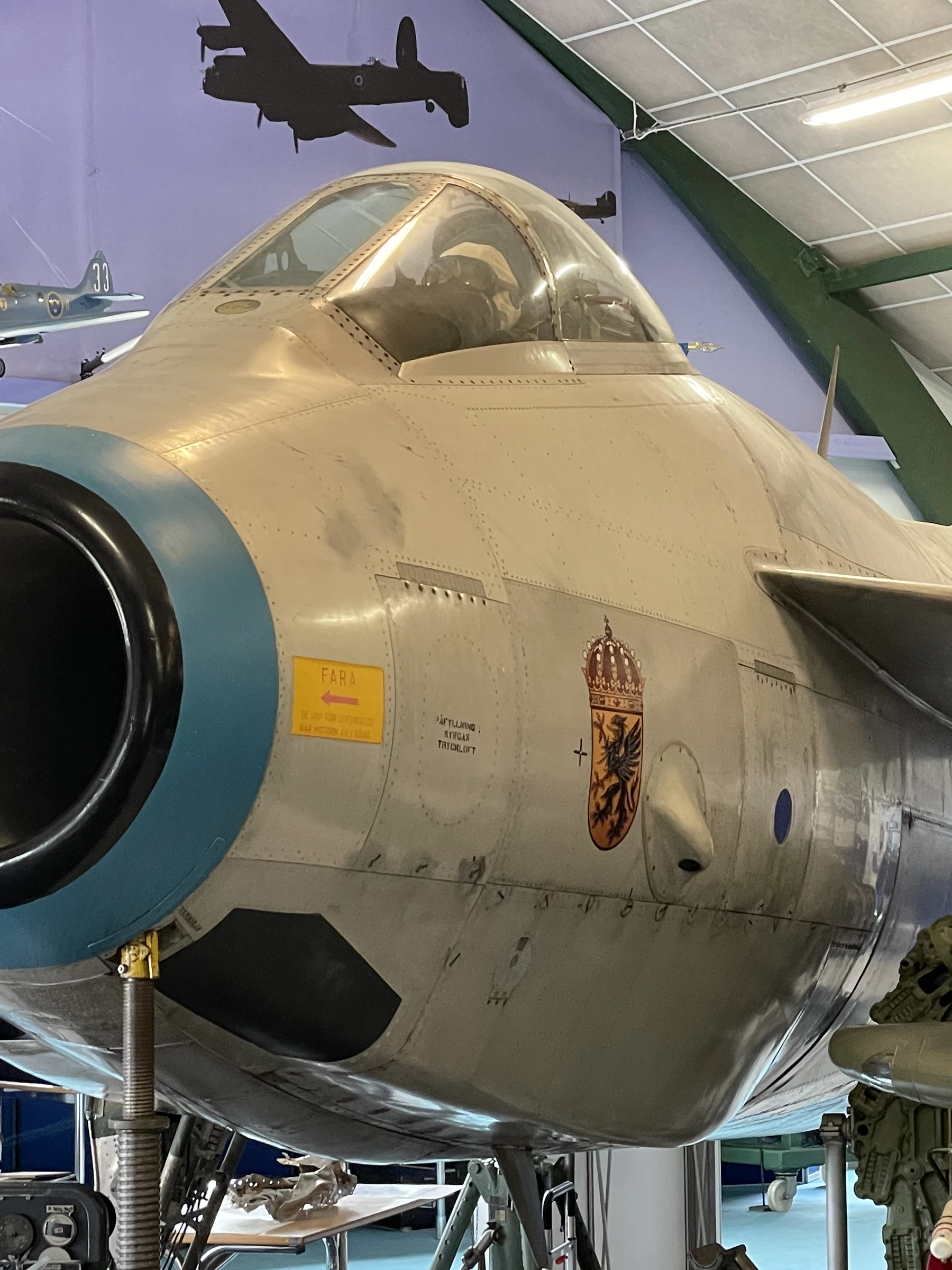 SAAB S 29C Tunnan (F11)