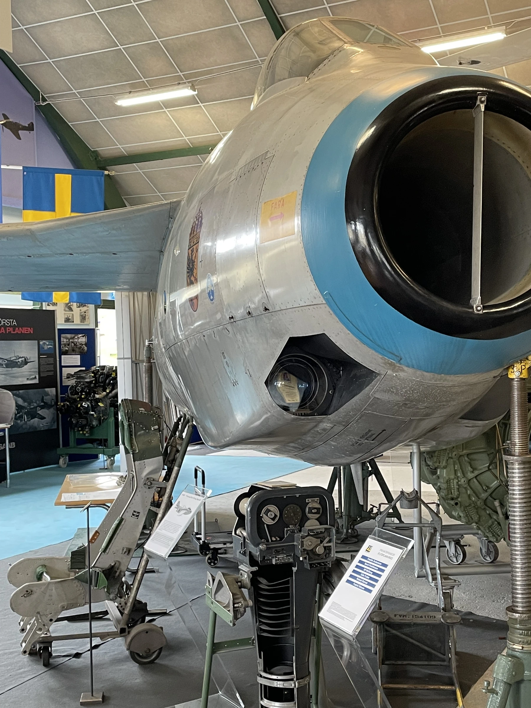 SAAB S 29C Tunnan (F11)