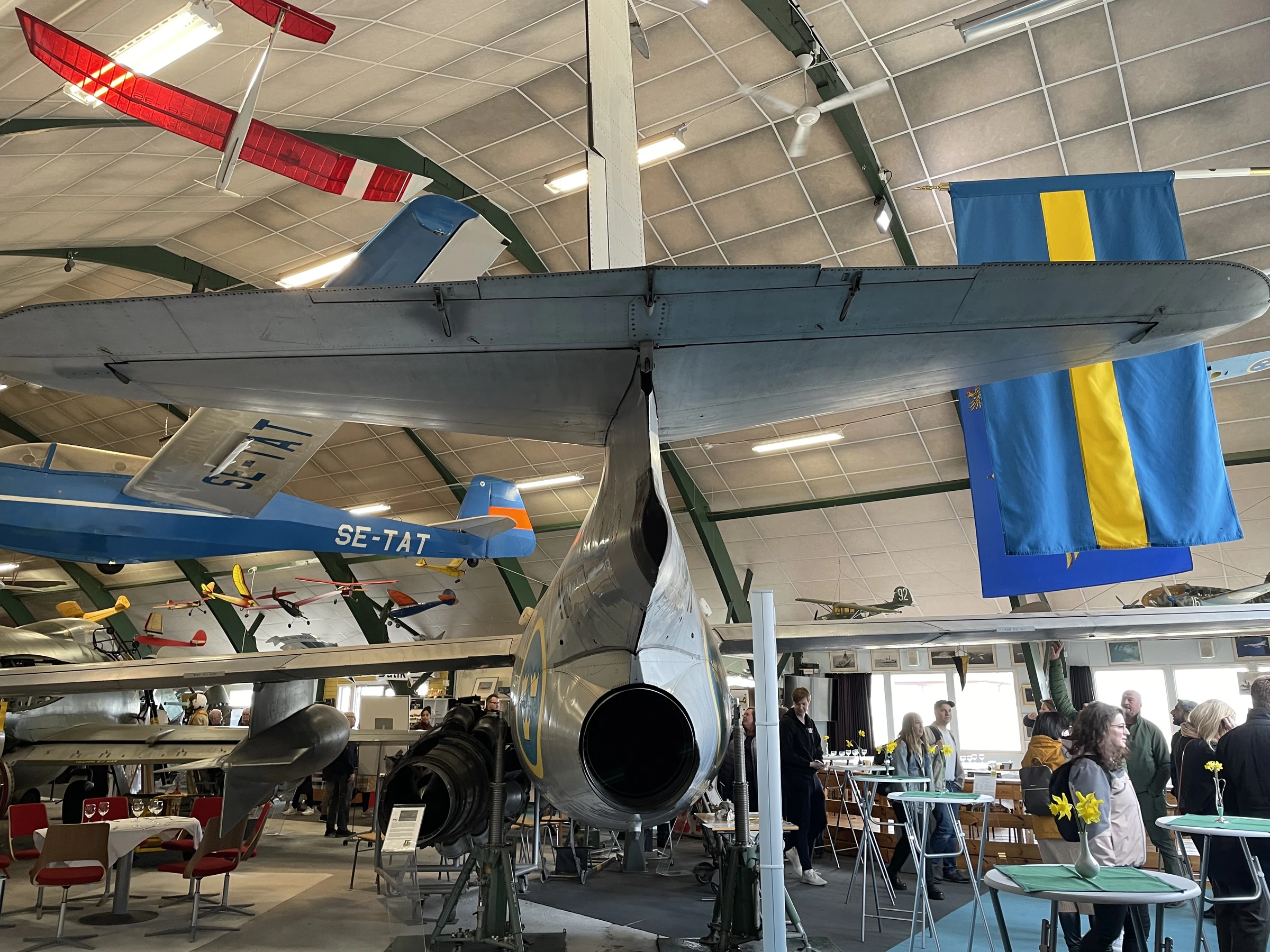 SAAB S 29C Tunnan (F11)