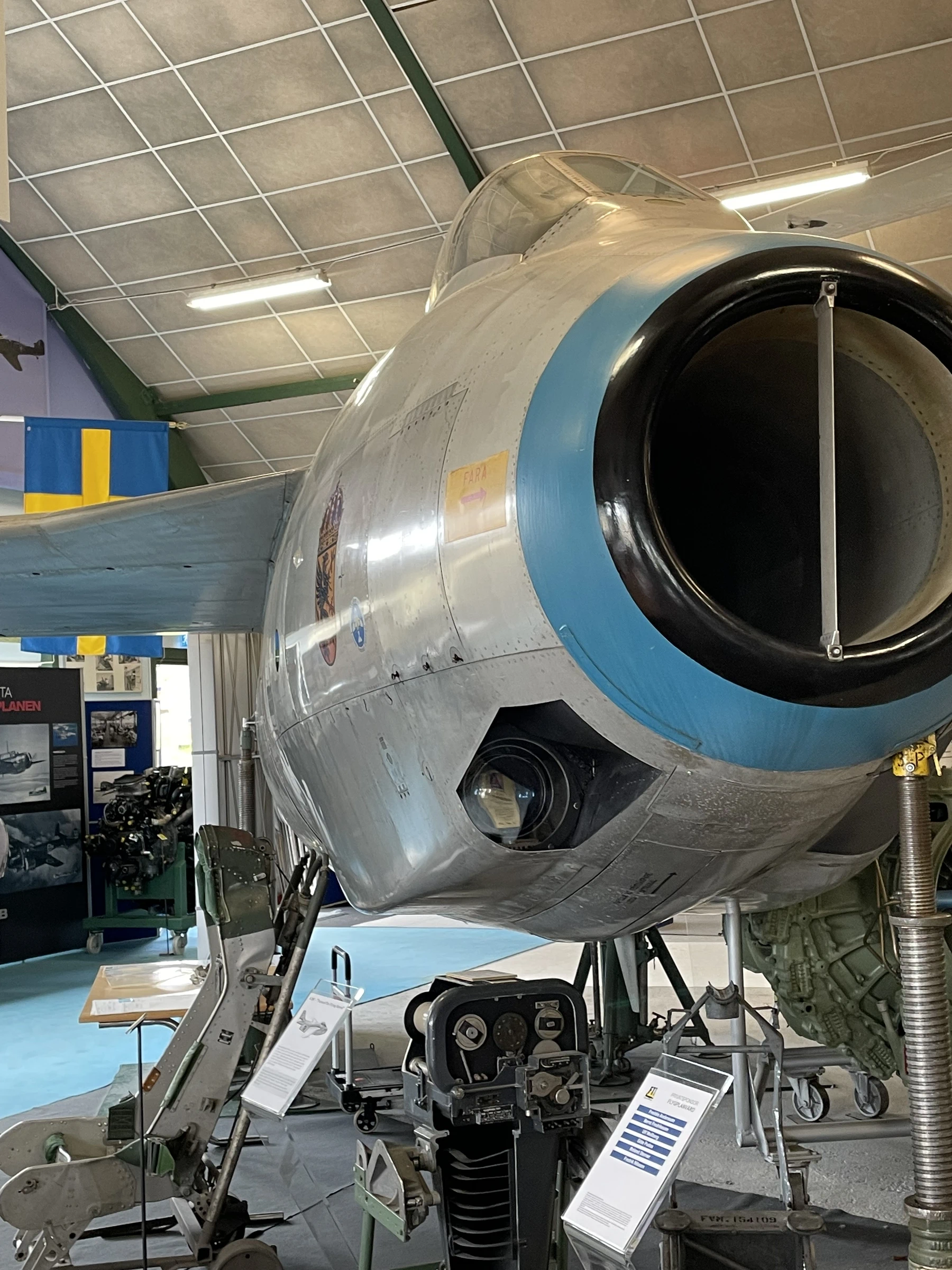 SAAB S 29C Tunnan (F11)