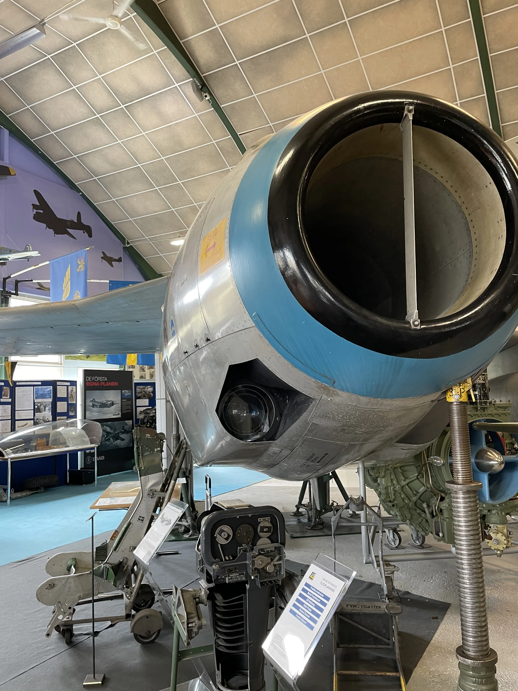 SAAB S 29C Tunnan (F11)