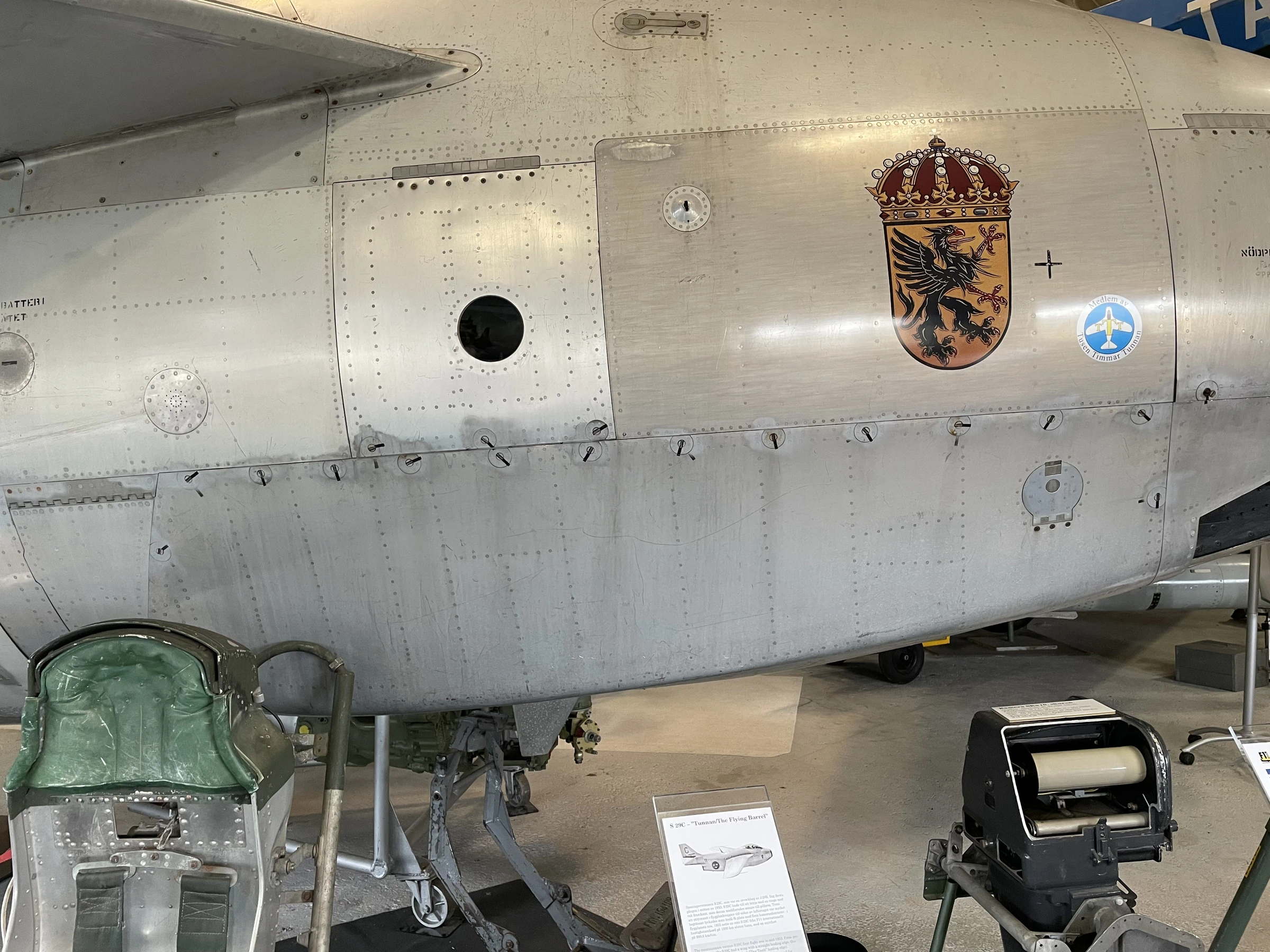 SAAB S 29C Tunnan (F11)