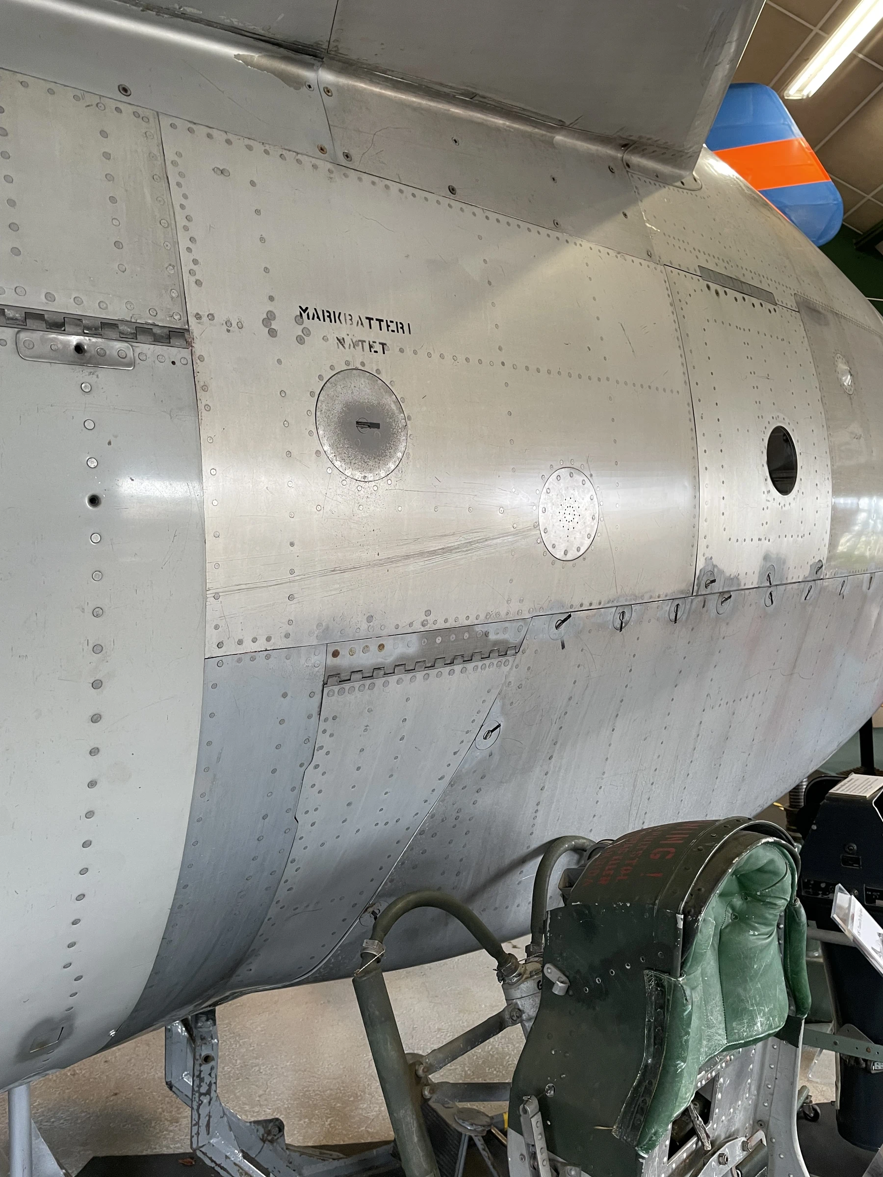 SAAB S 29C Tunnan (F11)