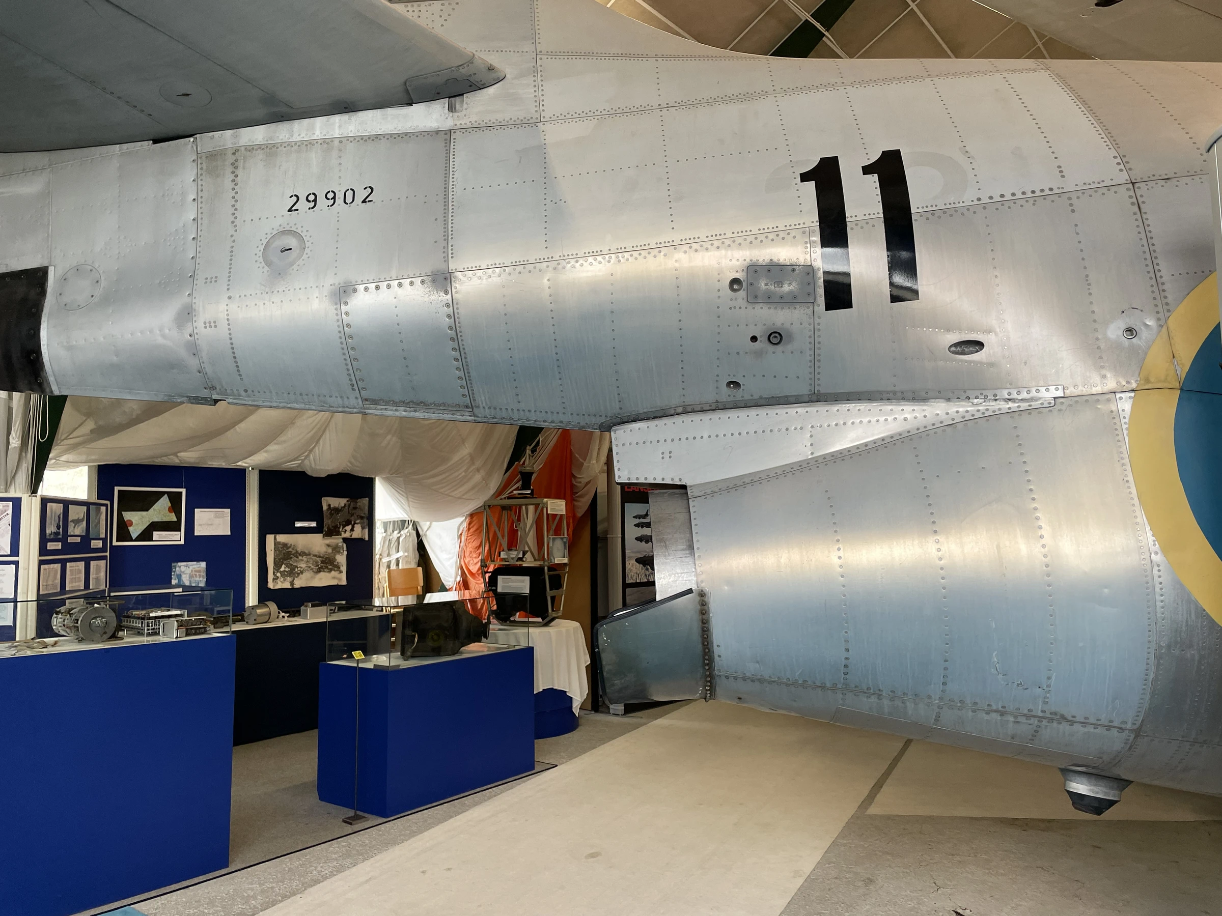 SAAB S 29C Tunnan (F11)