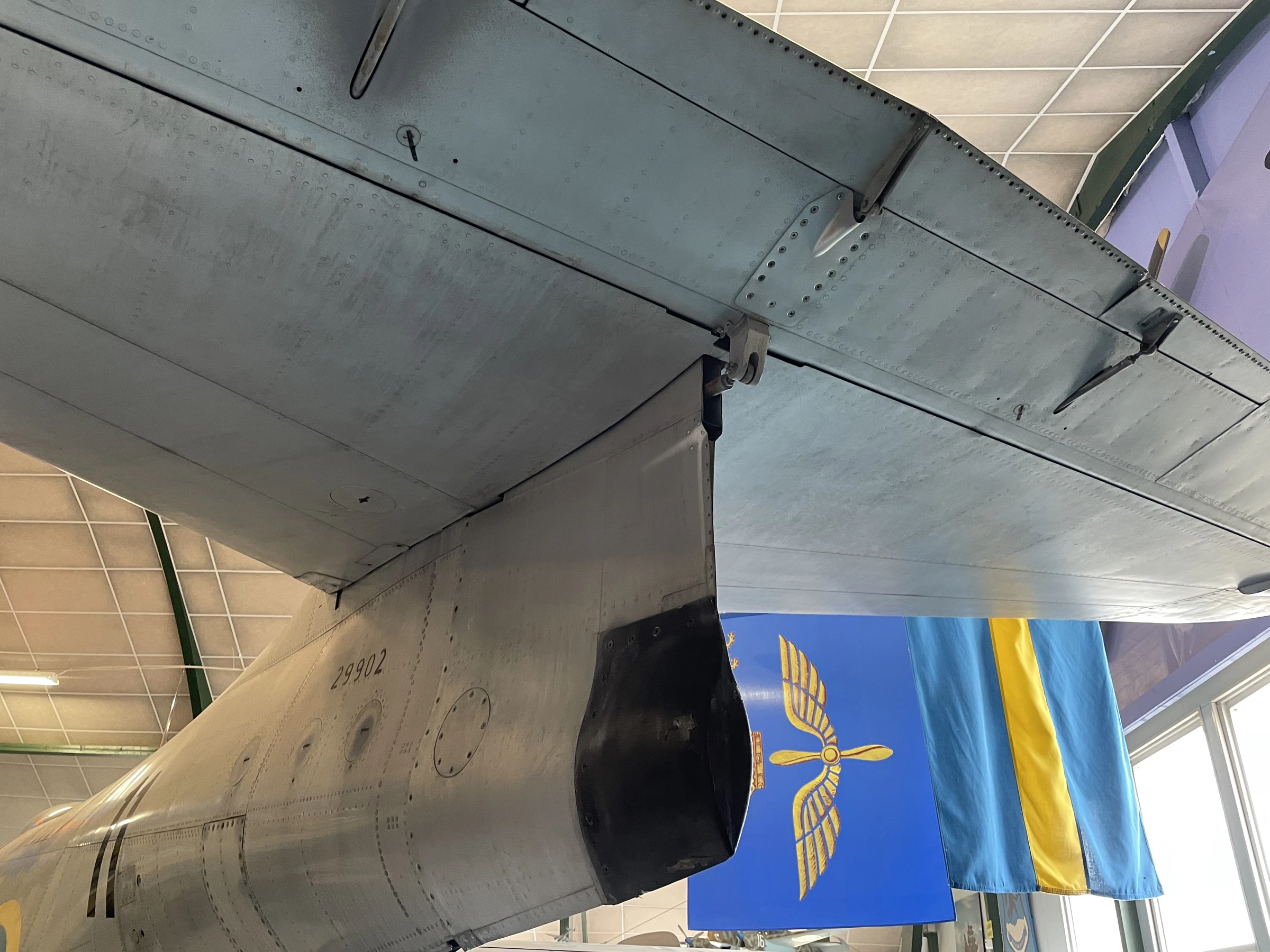 SAAB S 29C Tunnan (F11)