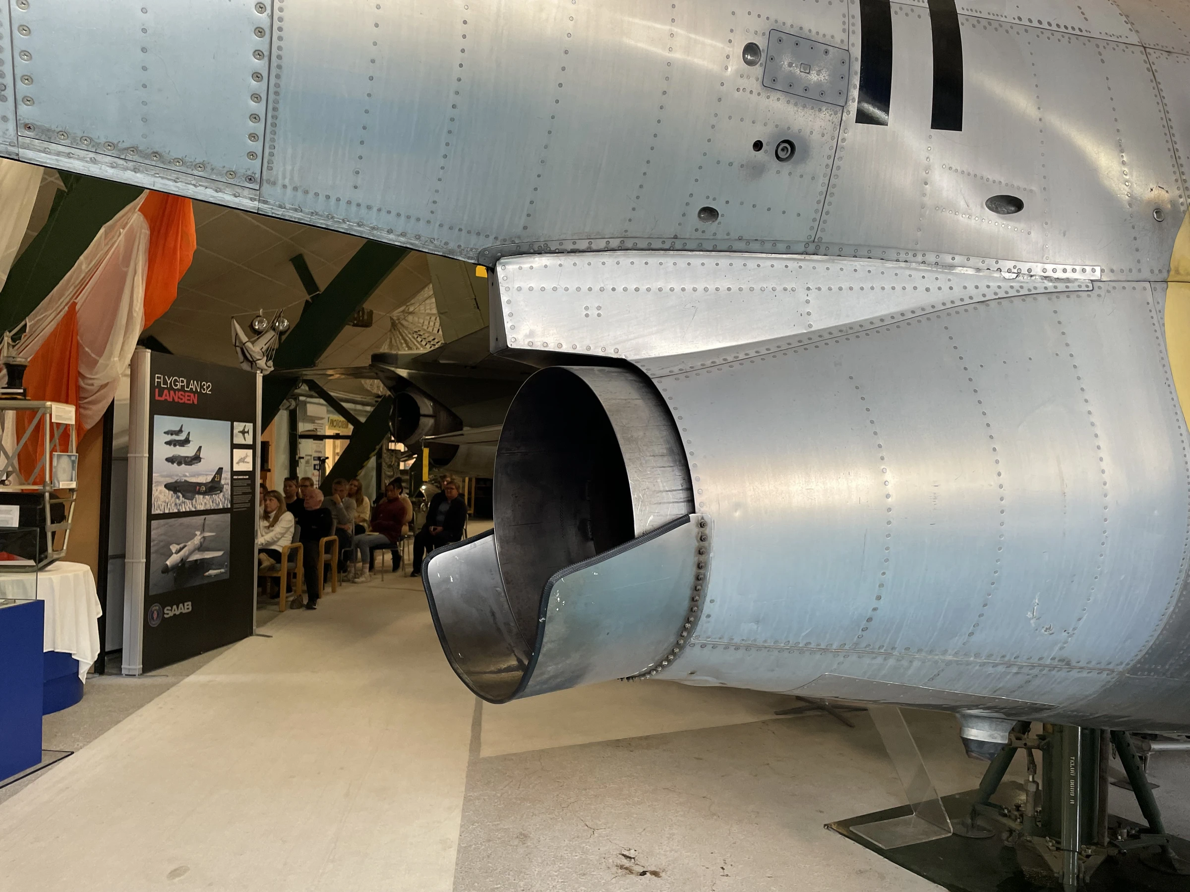 SAAB S 29C Tunnan (F11)