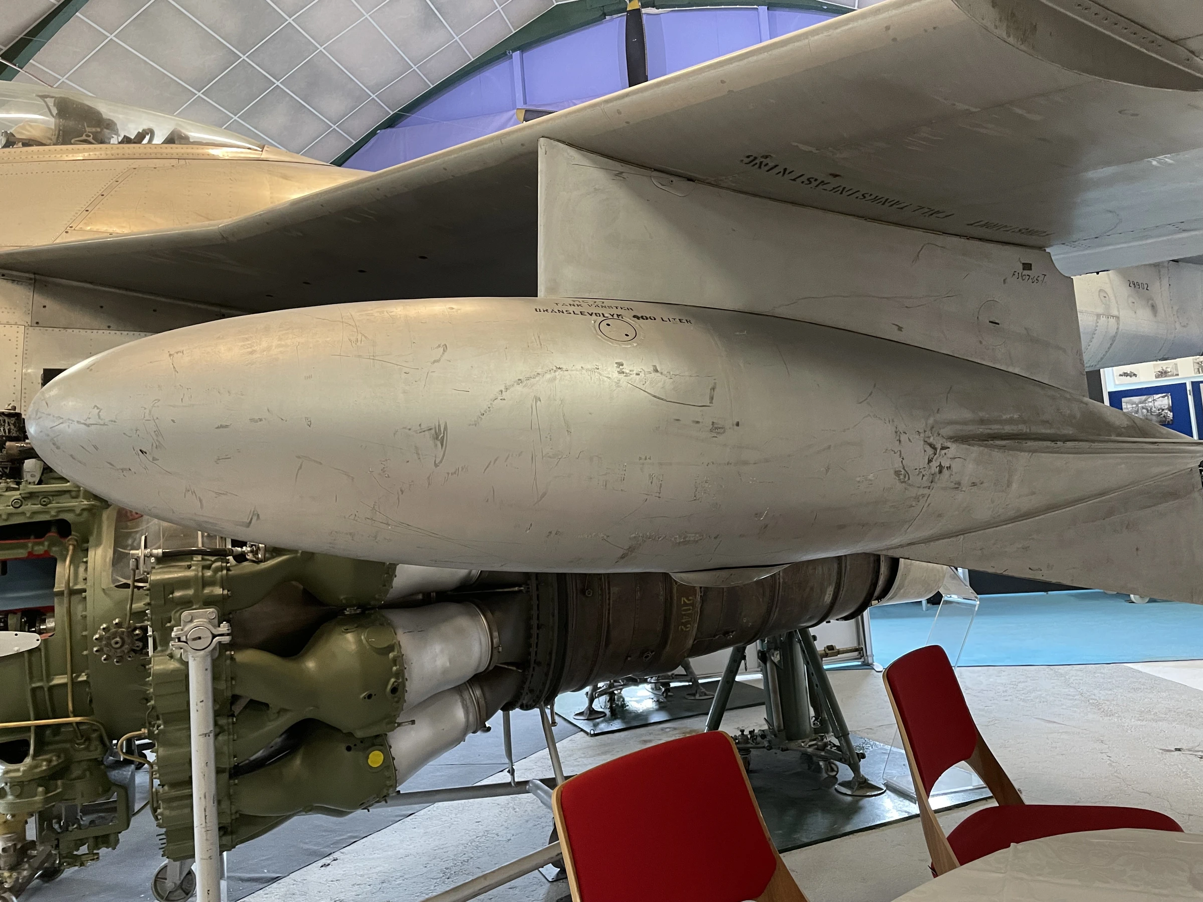 SAAB S 29C Tunnan (F11)