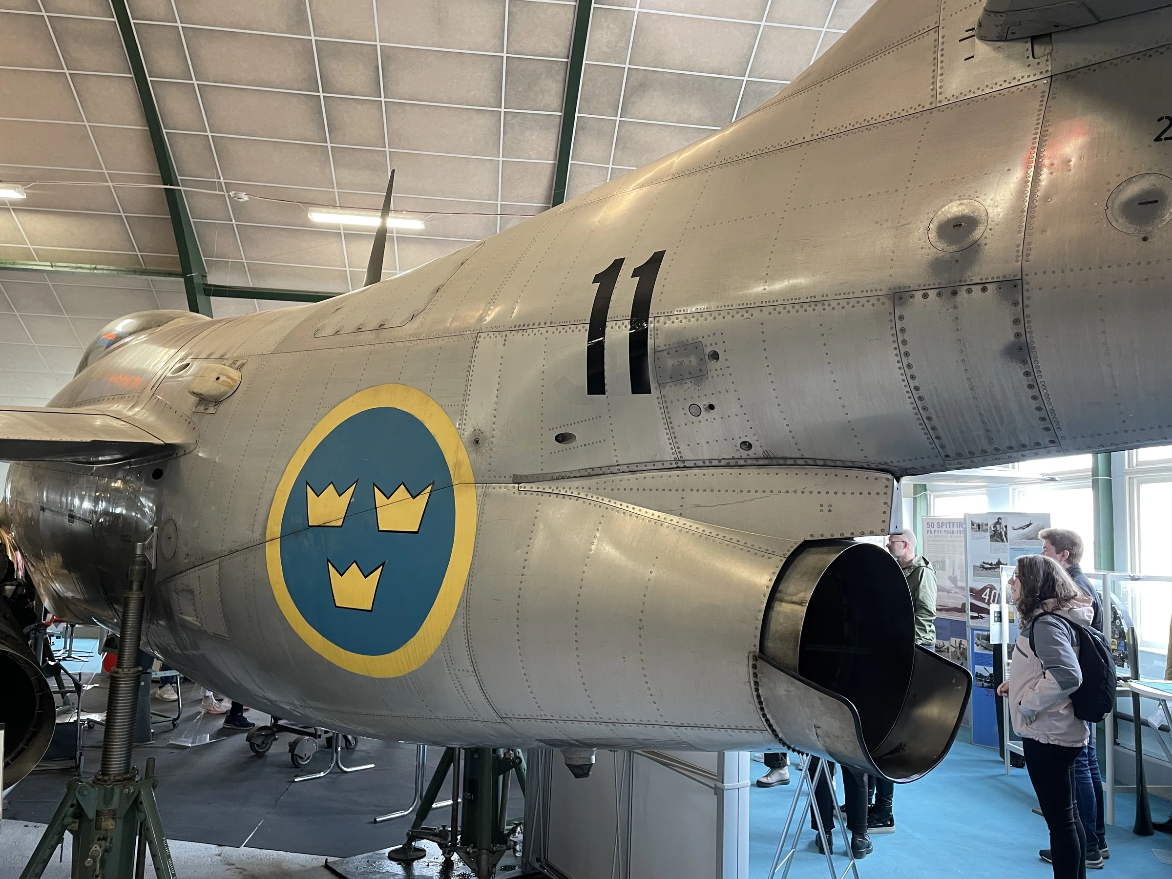 SAAB S 29C Tunnan (F11)