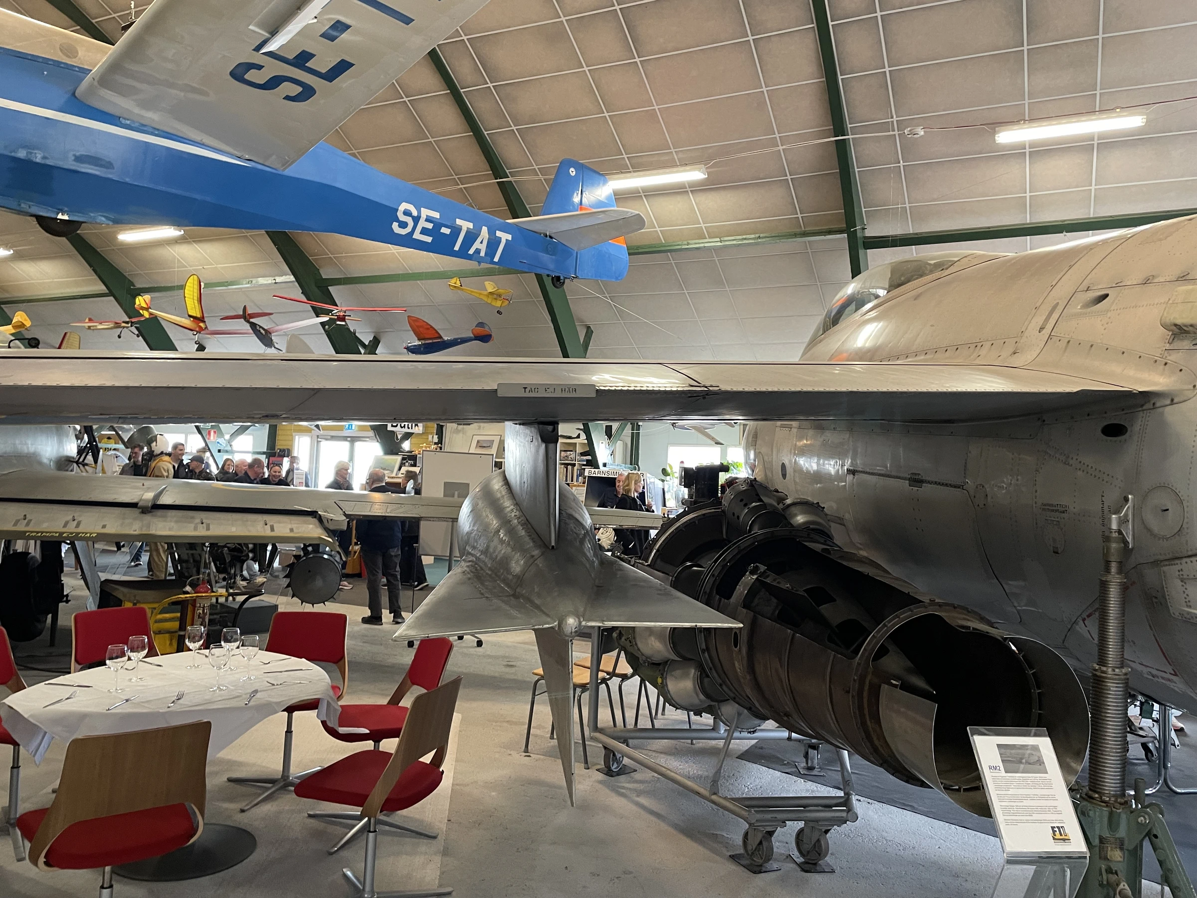 SAAB S 29C Tunnan (F11)