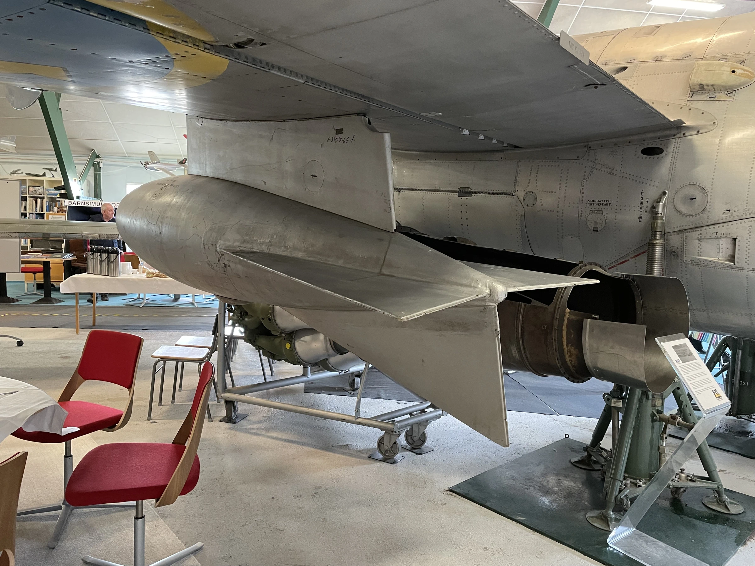 SAAB S 29C Tunnan (F11)