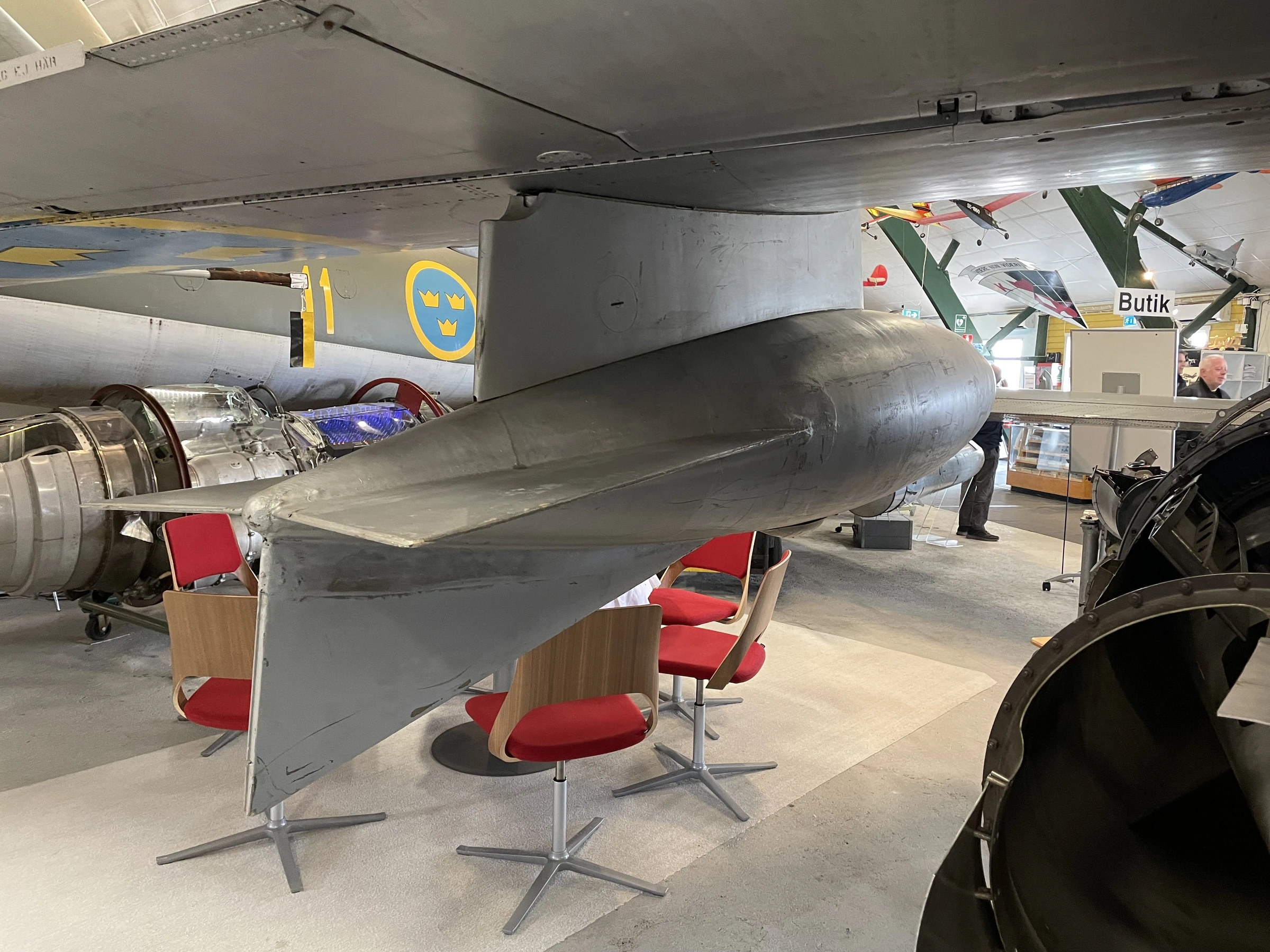 SAAB S 29C Tunnan (F11)