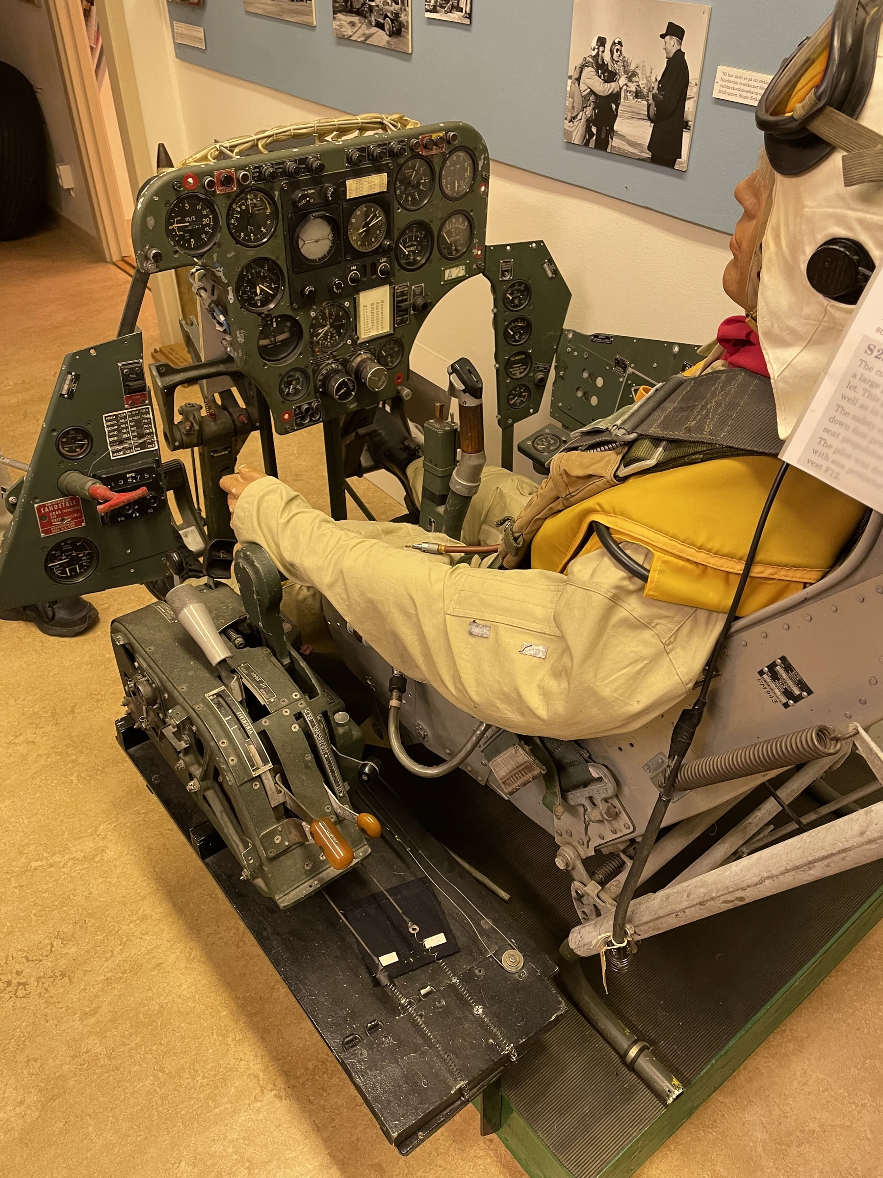 SAAB S 29C Tunnan (F11)