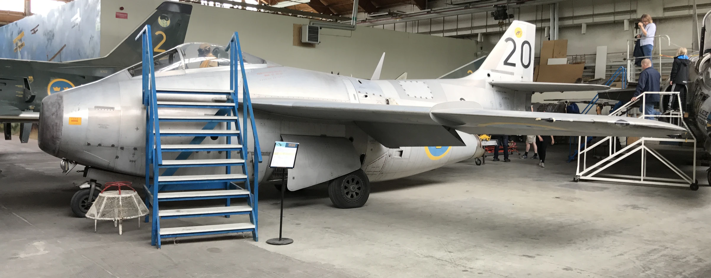 SAAB S 29C Tunnan Vä1