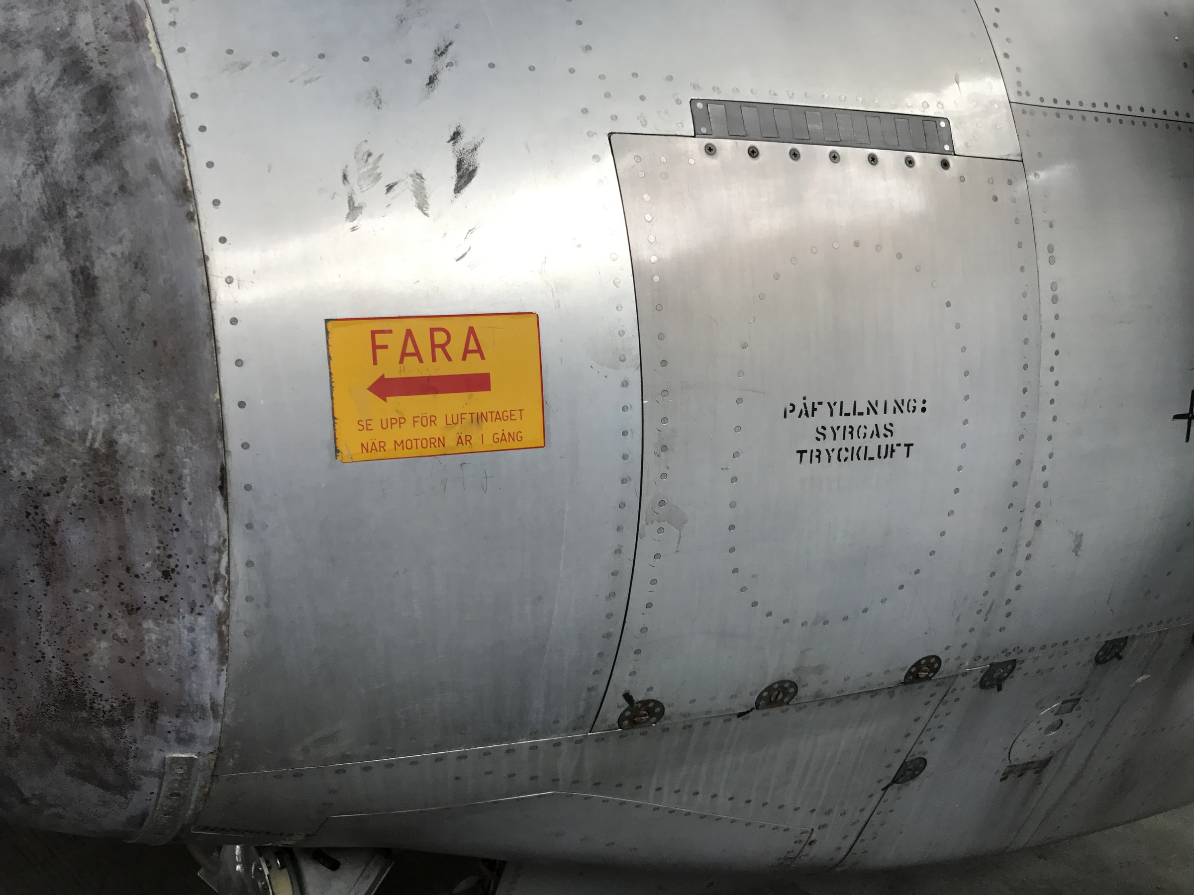 SAAB S 29C Tunnan Vä1