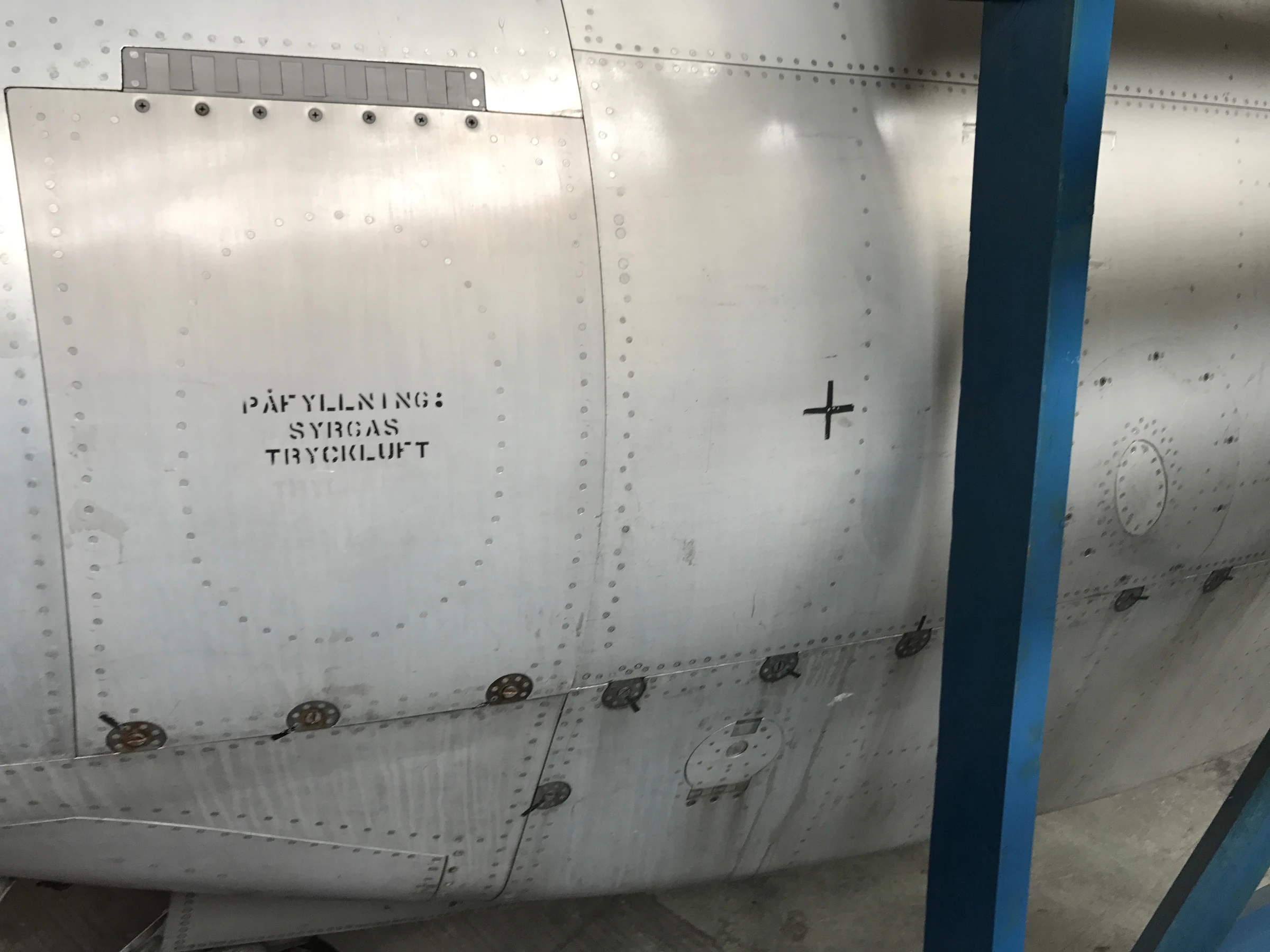 SAAB S 29C Tunnan Vä1