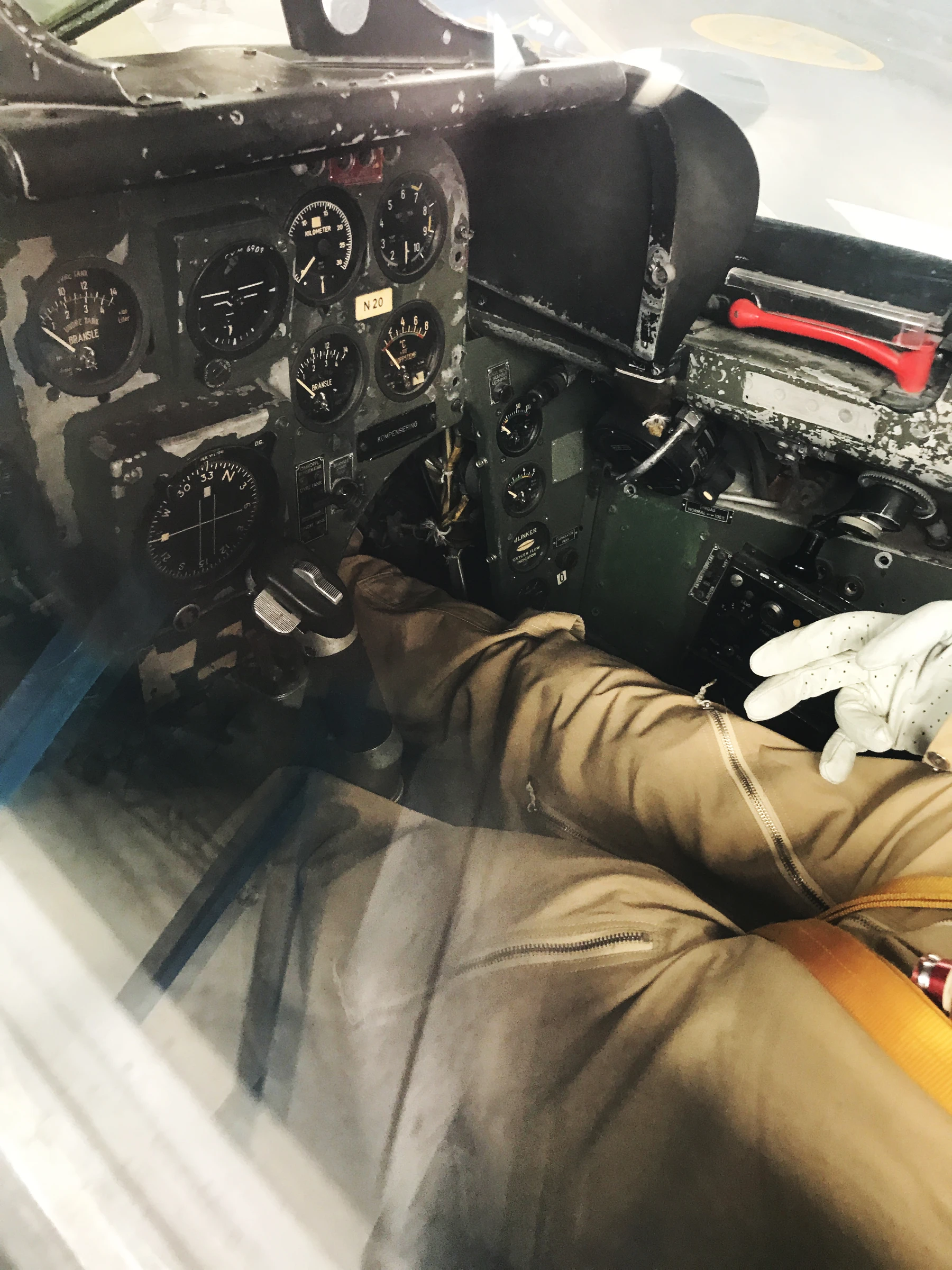 SAAB S 29C Tunnan Vä1