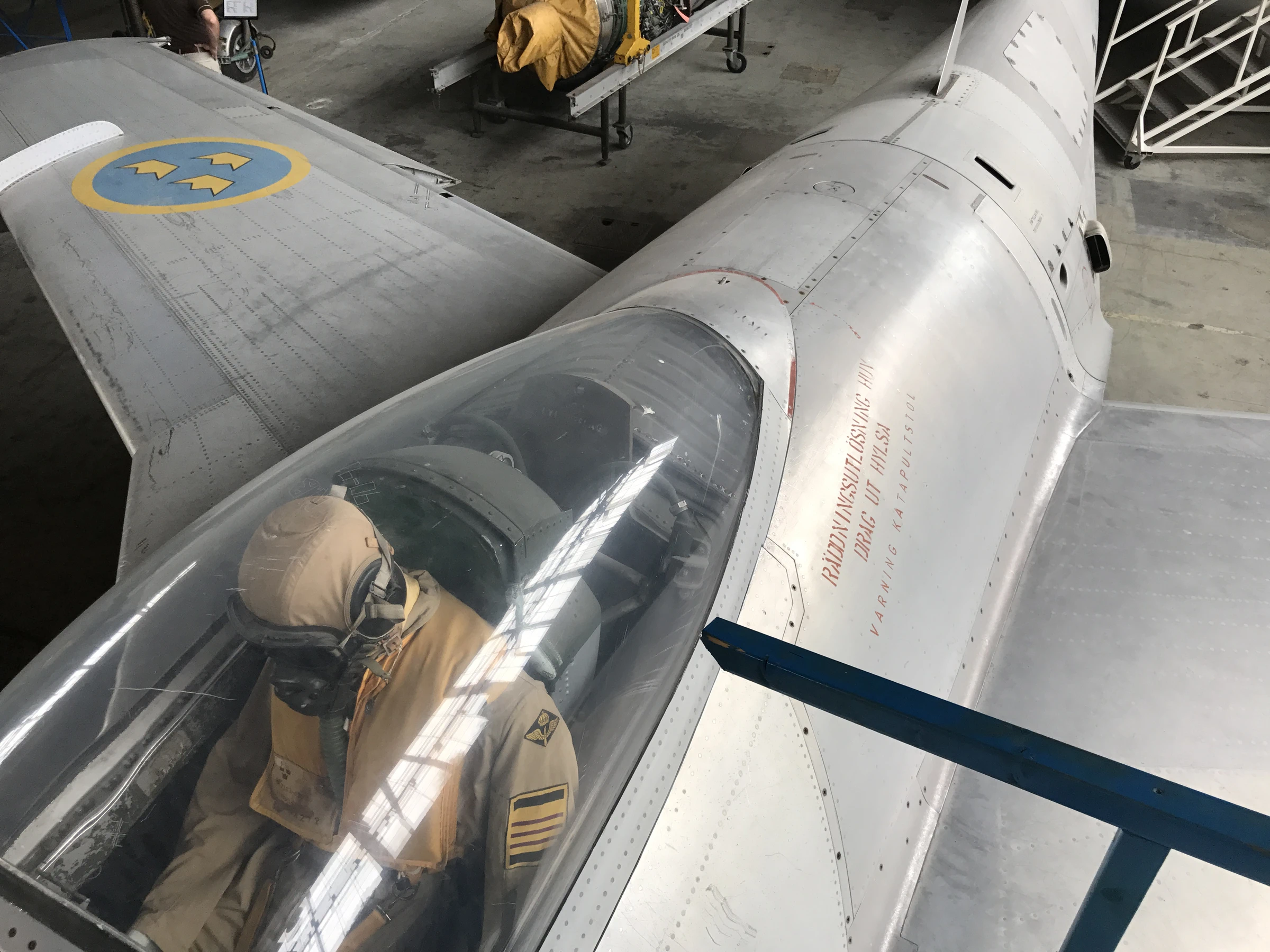 SAAB S 29C Tunnan Vä1