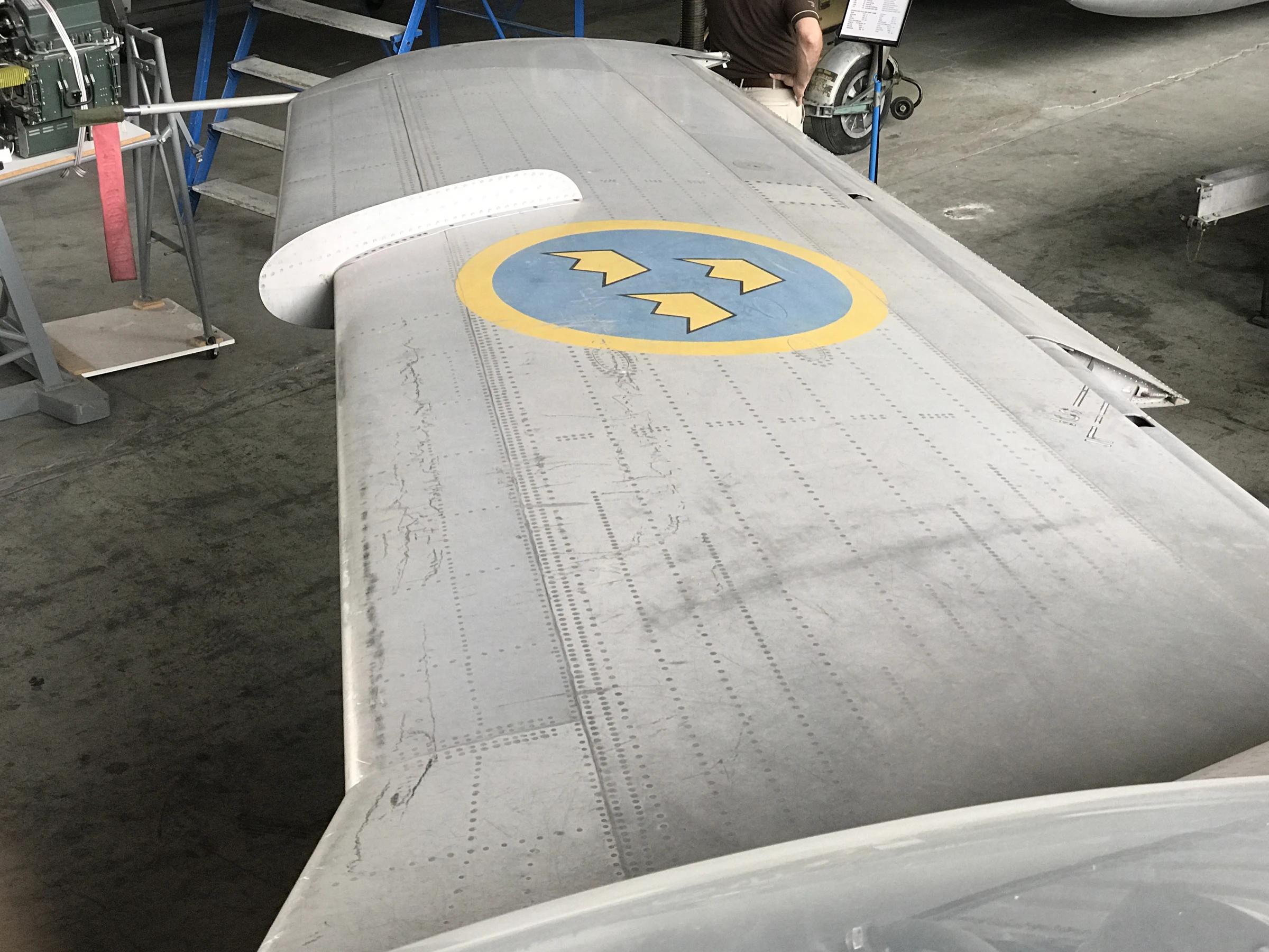 SAAB S 29C Tunnan Vä1