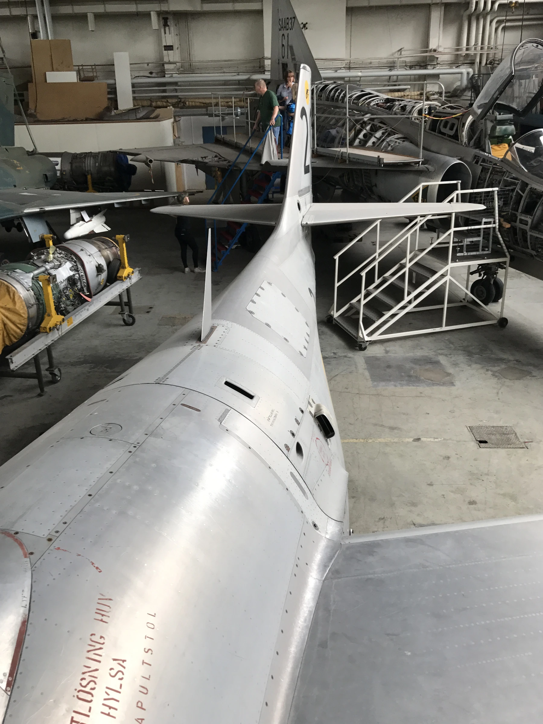 SAAB S 29C Tunnan Vä1