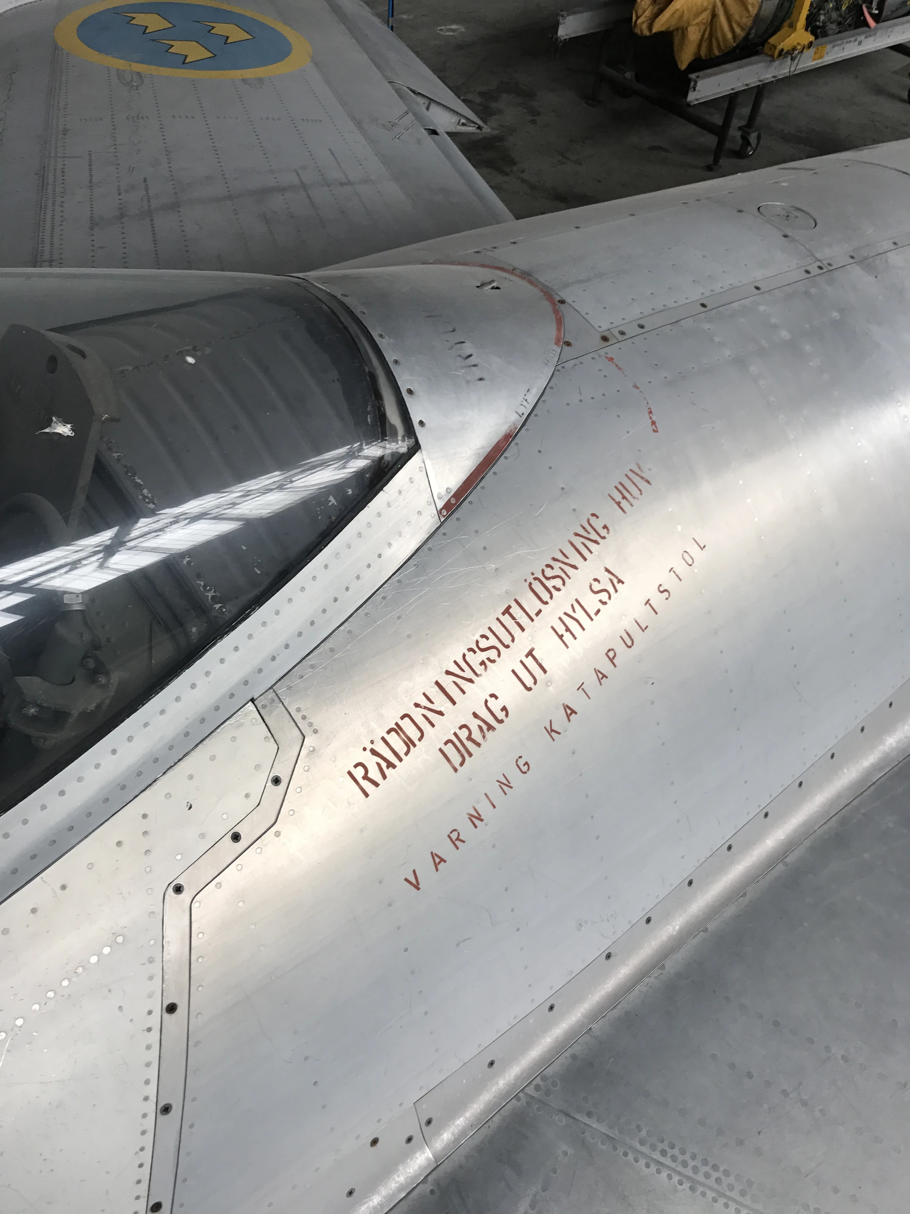 SAAB S 29C Tunnan Vä1