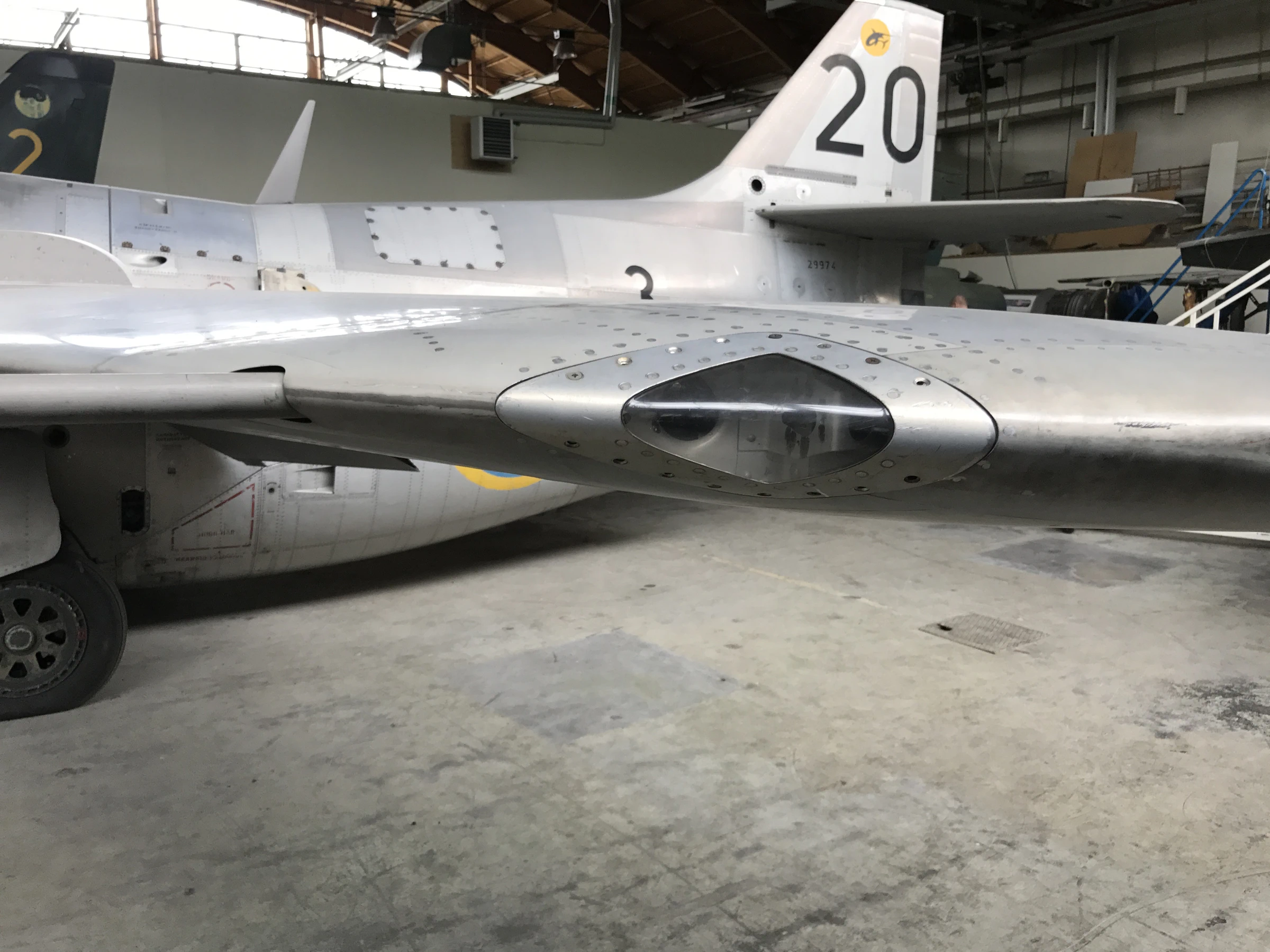 SAAB S 29C Tunnan Vä1