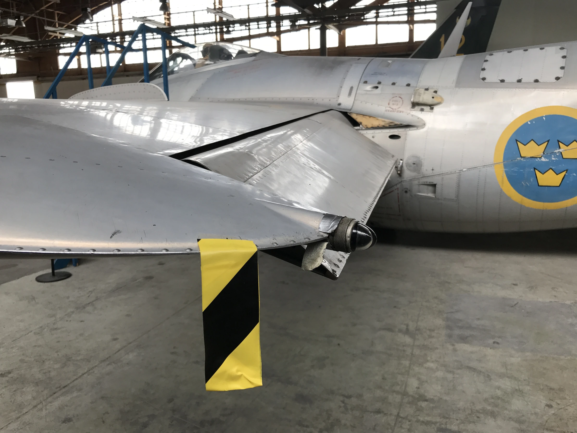 SAAB S 29C Tunnan Vä1