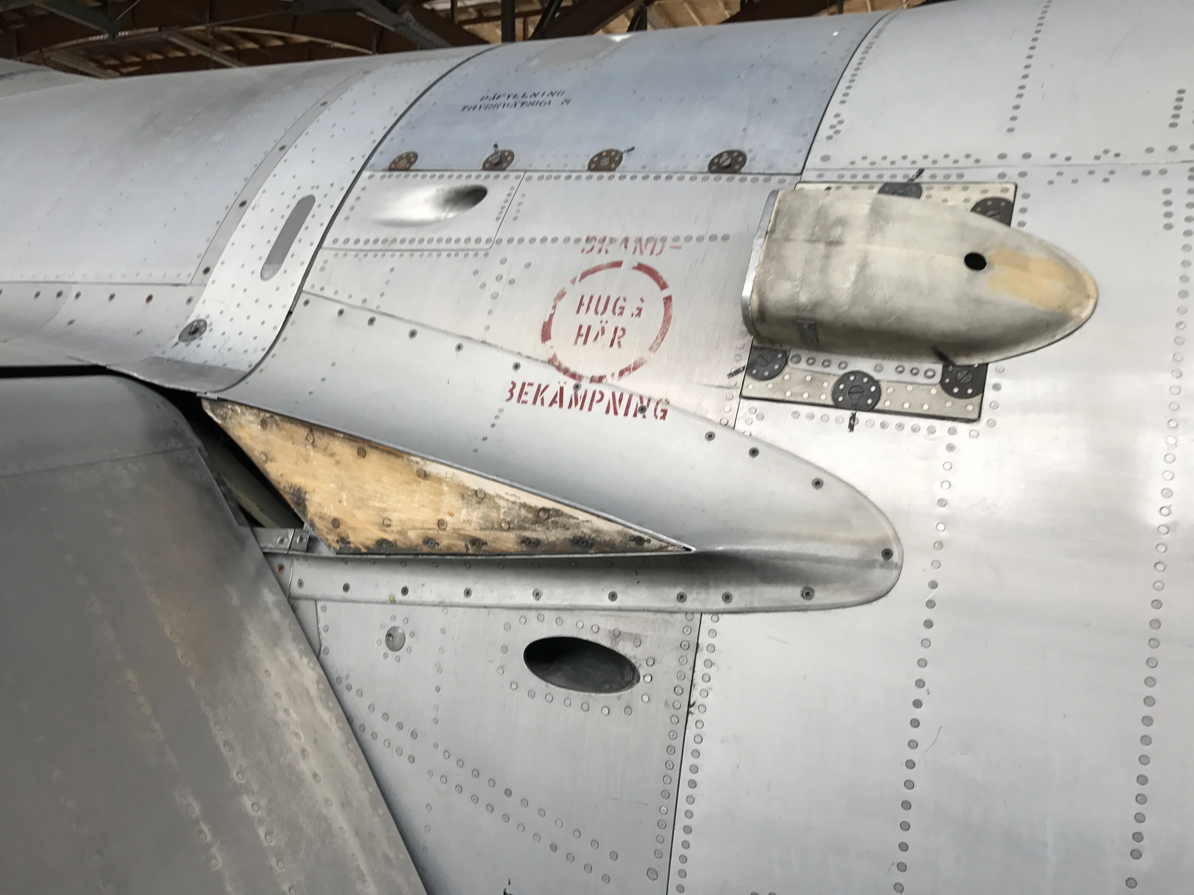 SAAB S 29C Tunnan Vä1