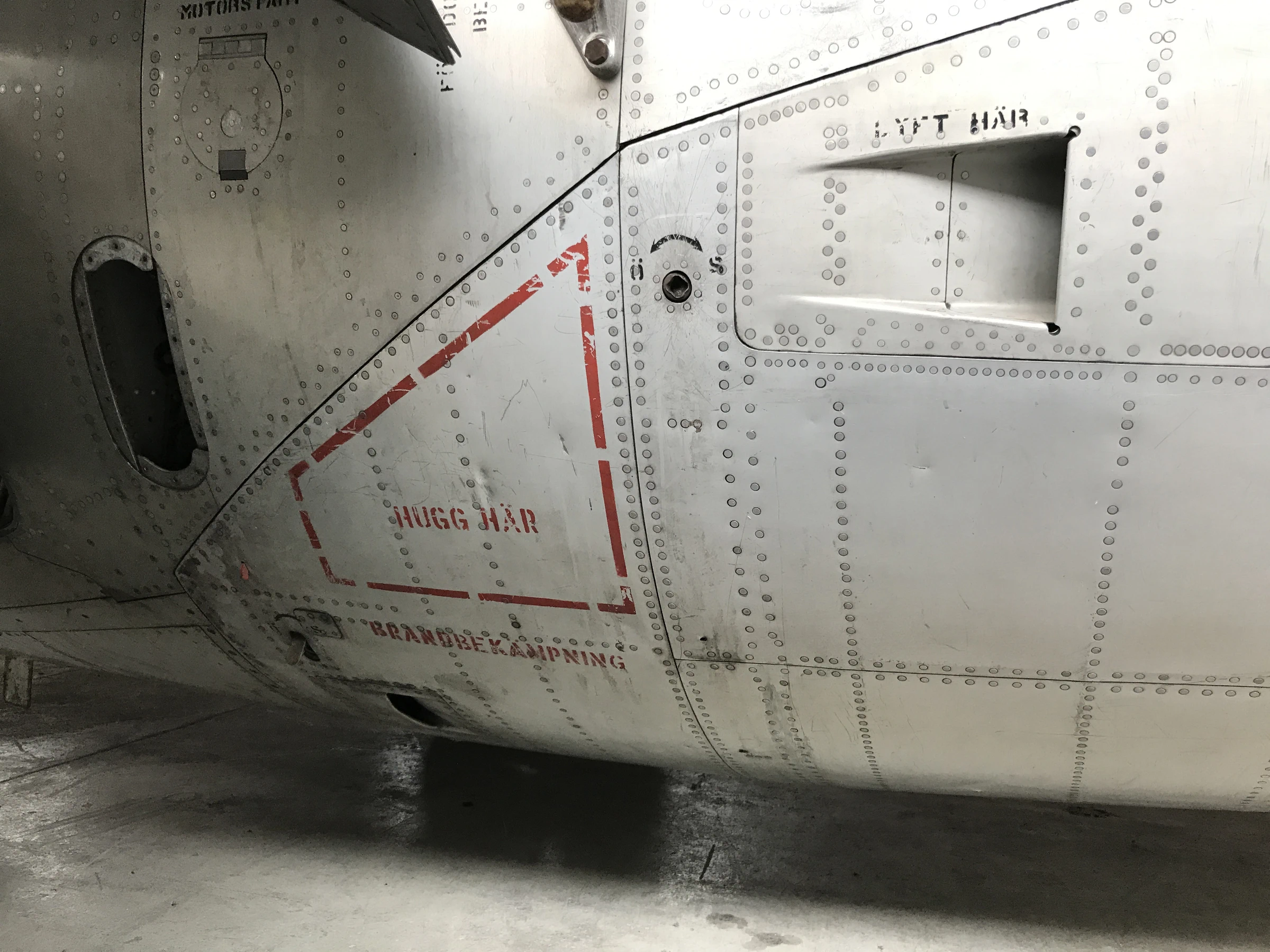 SAAB S 29C Tunnan Vä1