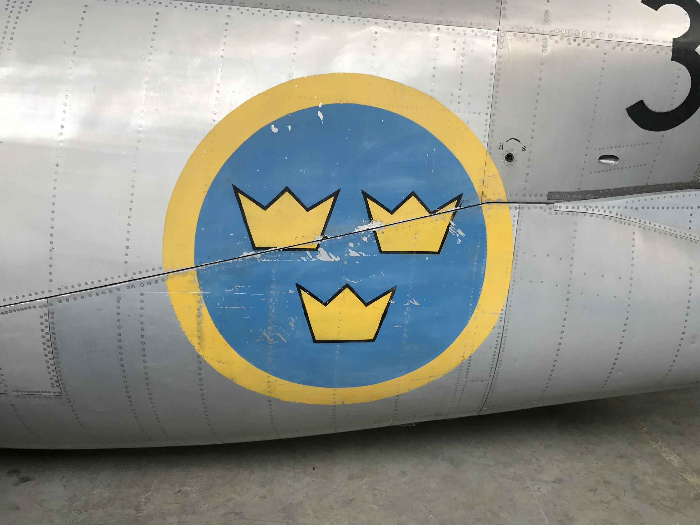 SAAB S 29C Tunnan Vä1