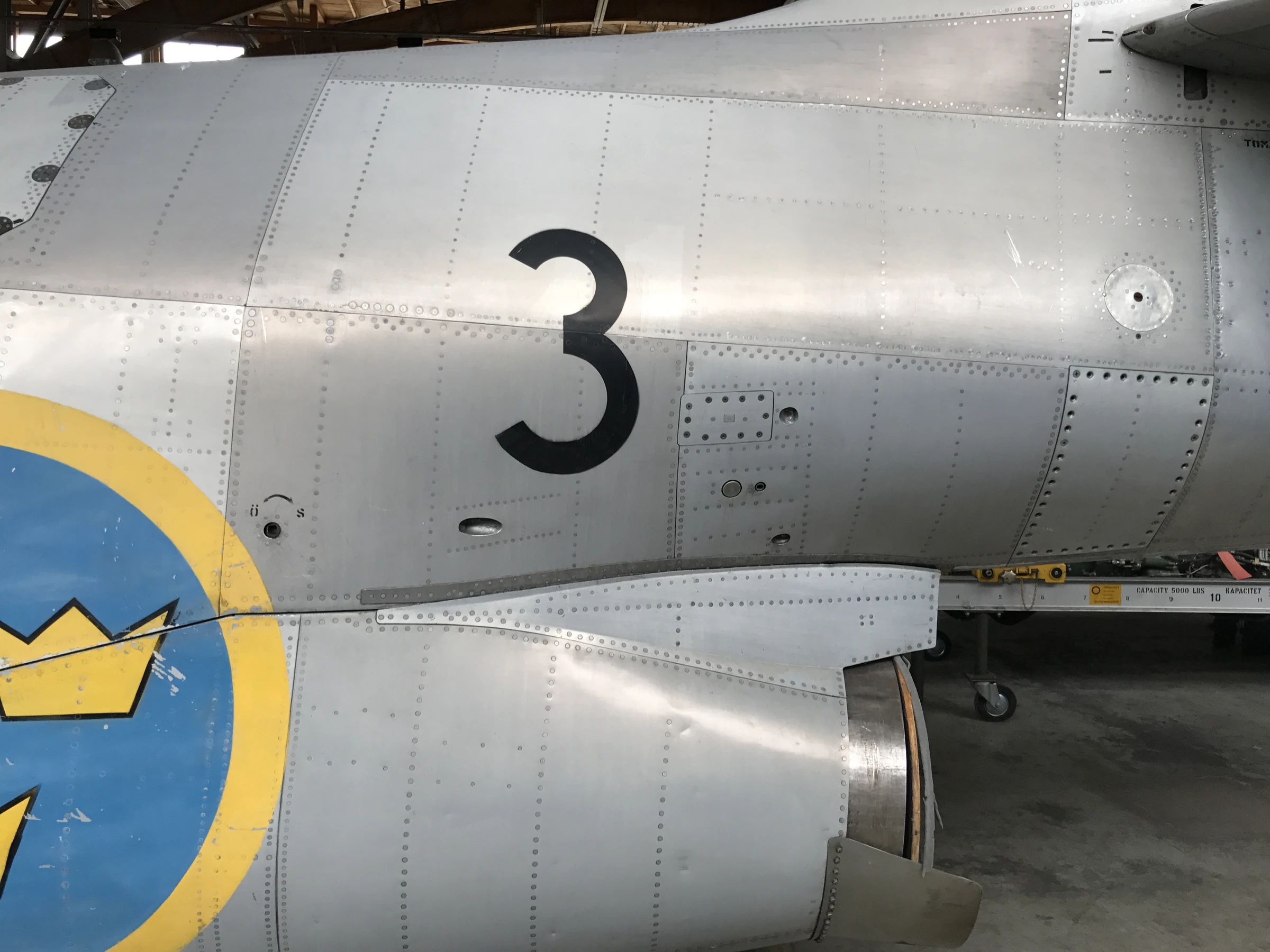 SAAB S 29C Tunnan Vä1