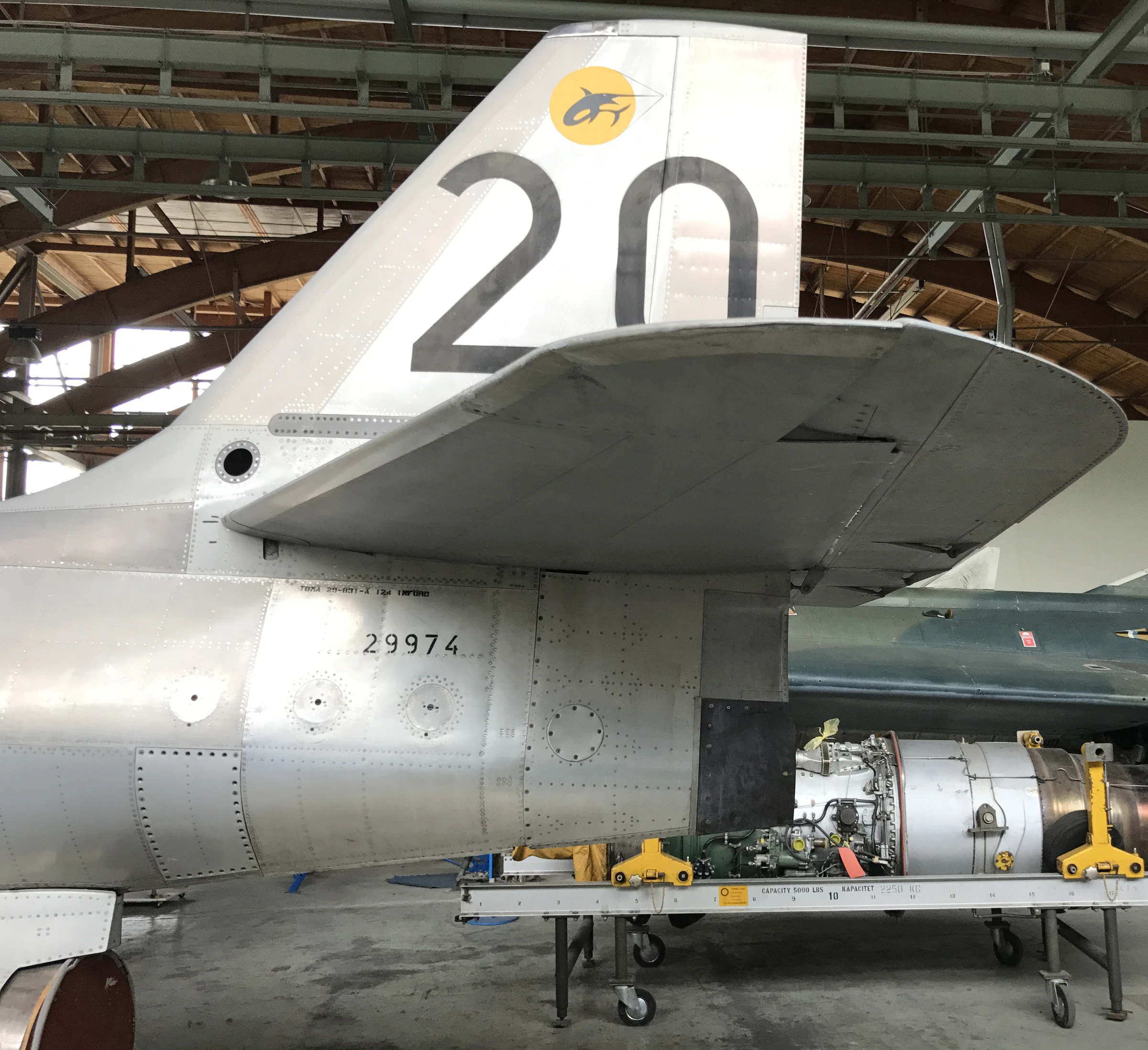 SAAB S 29C Tunnan Vä1