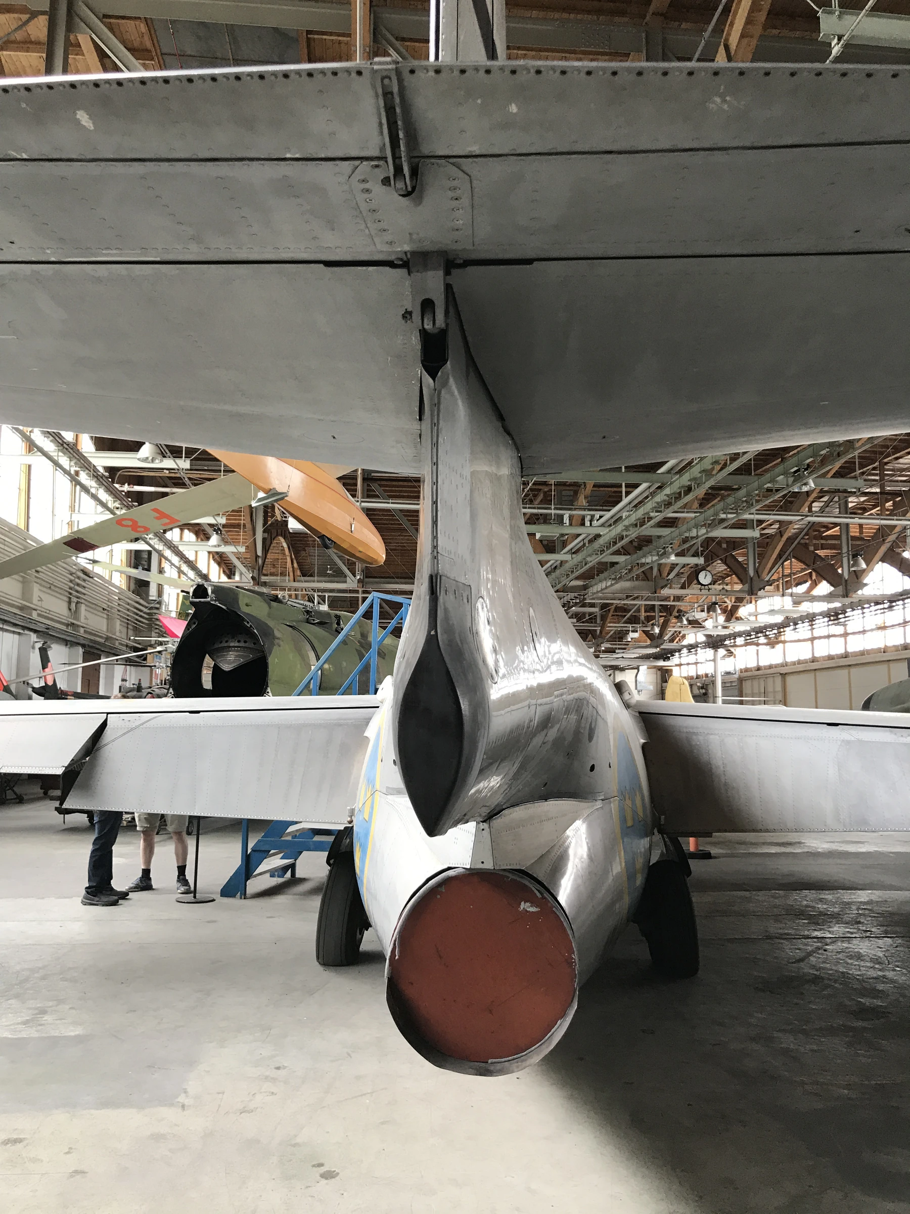 SAAB S 29C Tunnan Vä1