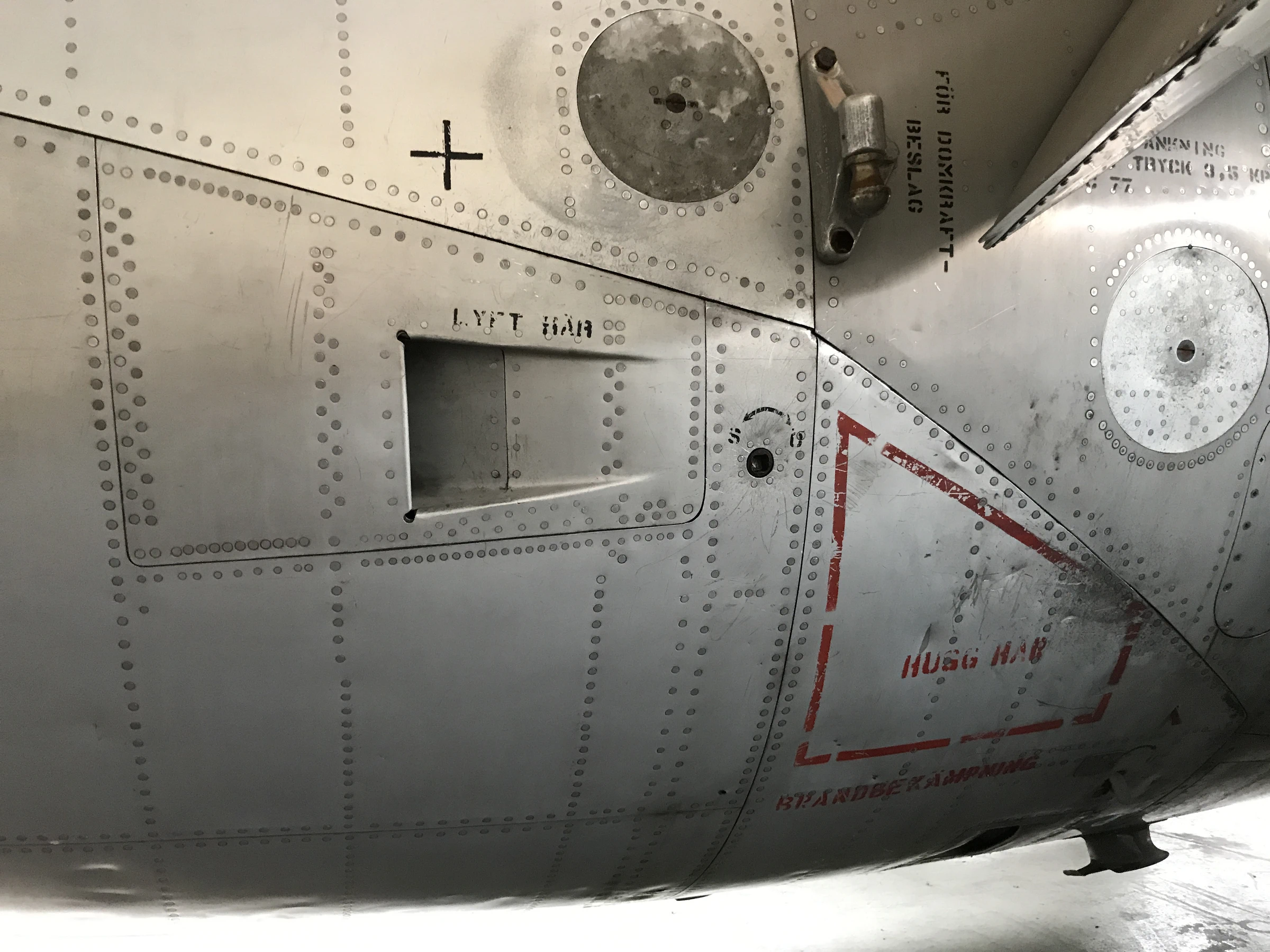 SAAB S 29C Tunnan Vä1