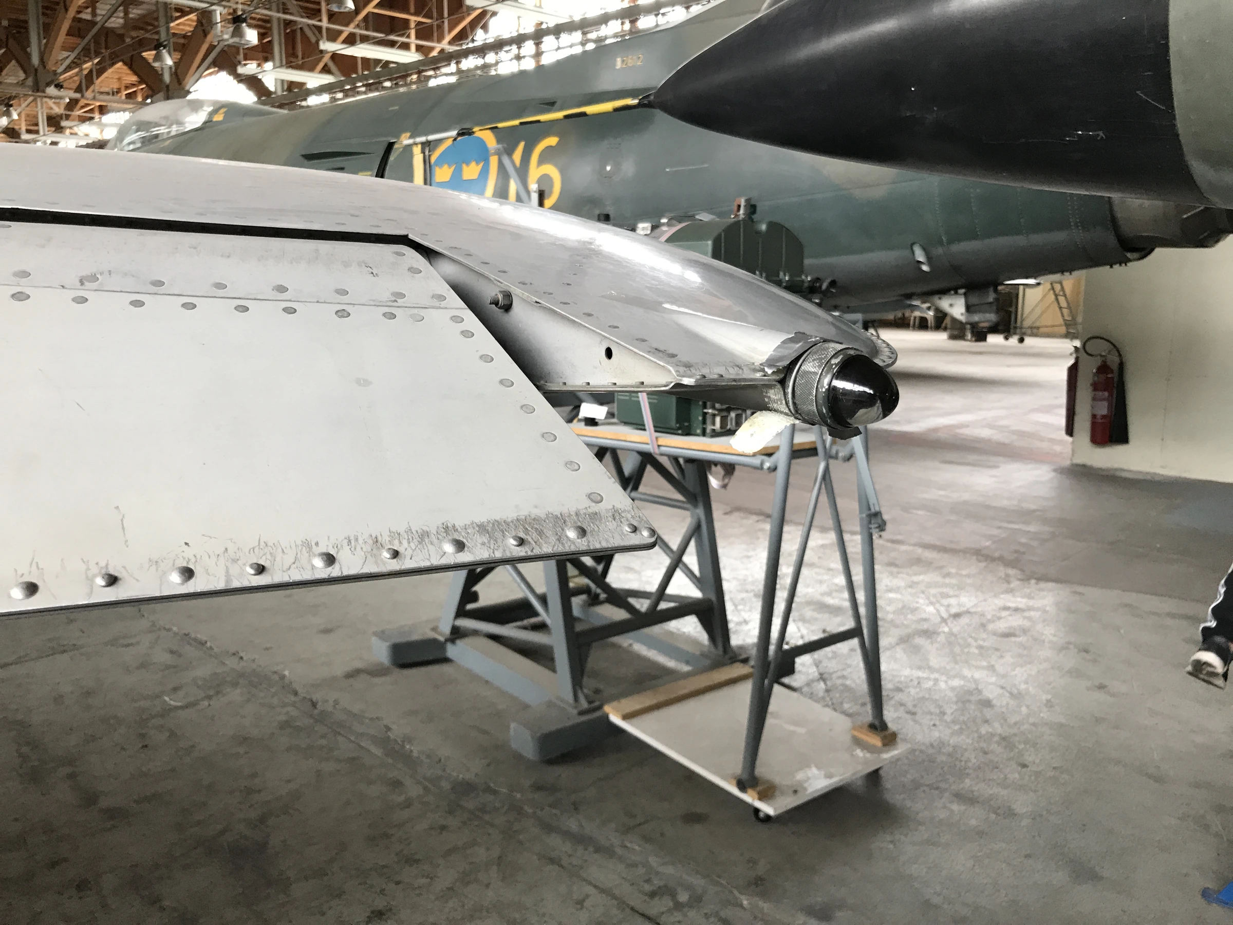 SAAB S 29C Tunnan Vä1