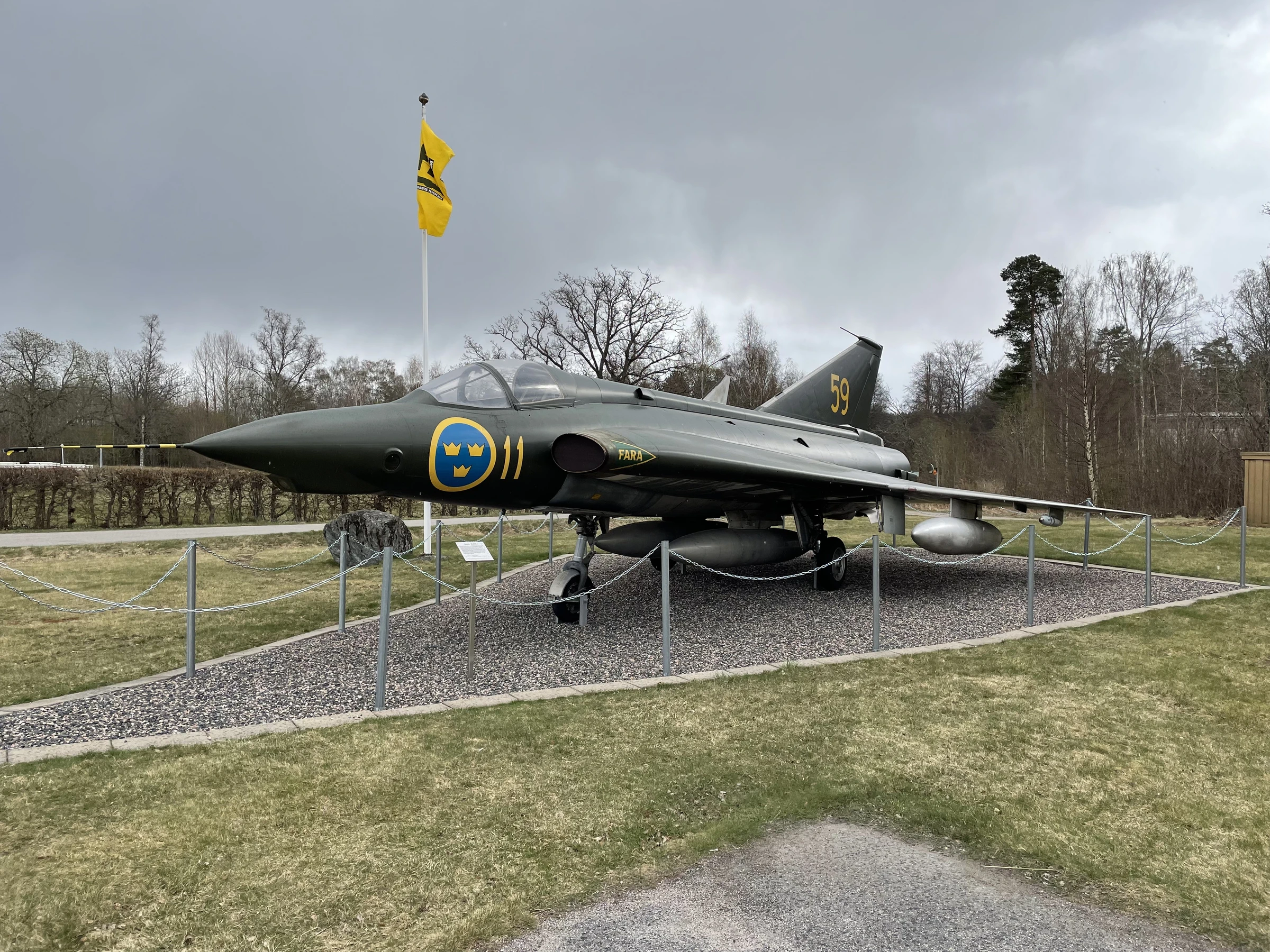 SAAB S35 Draken