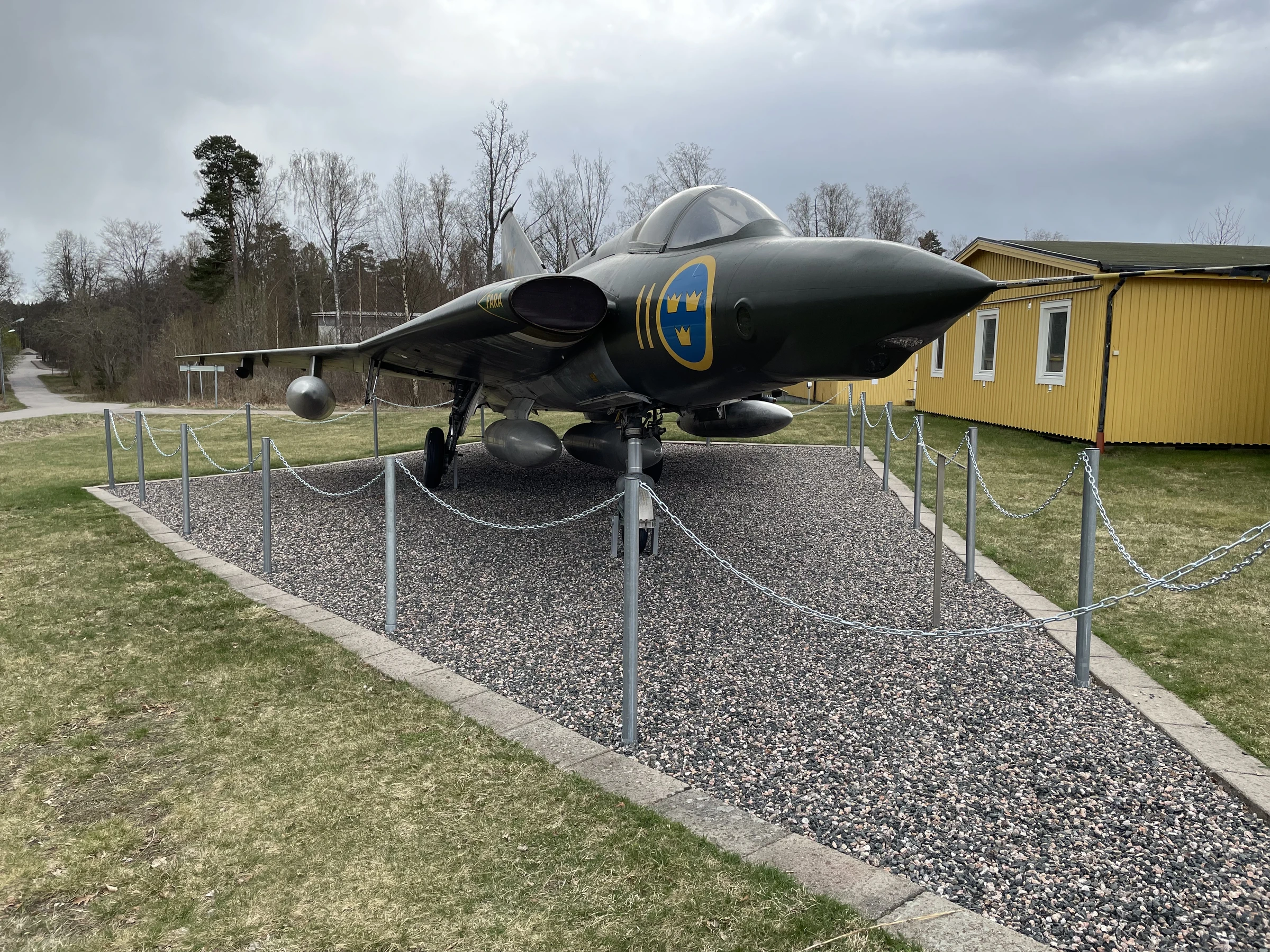 SAAB S35 Draken