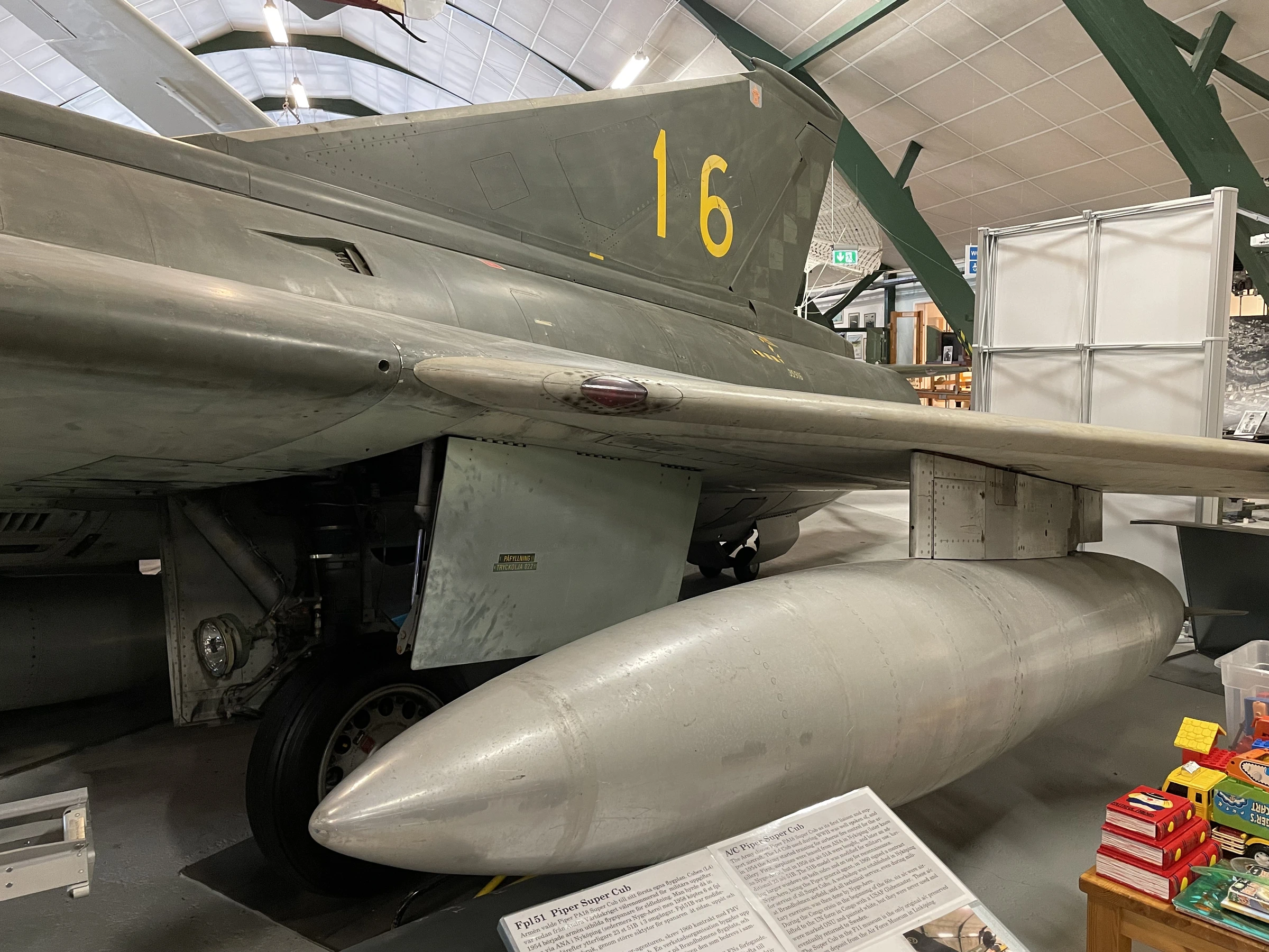 SAAB S35 Draken