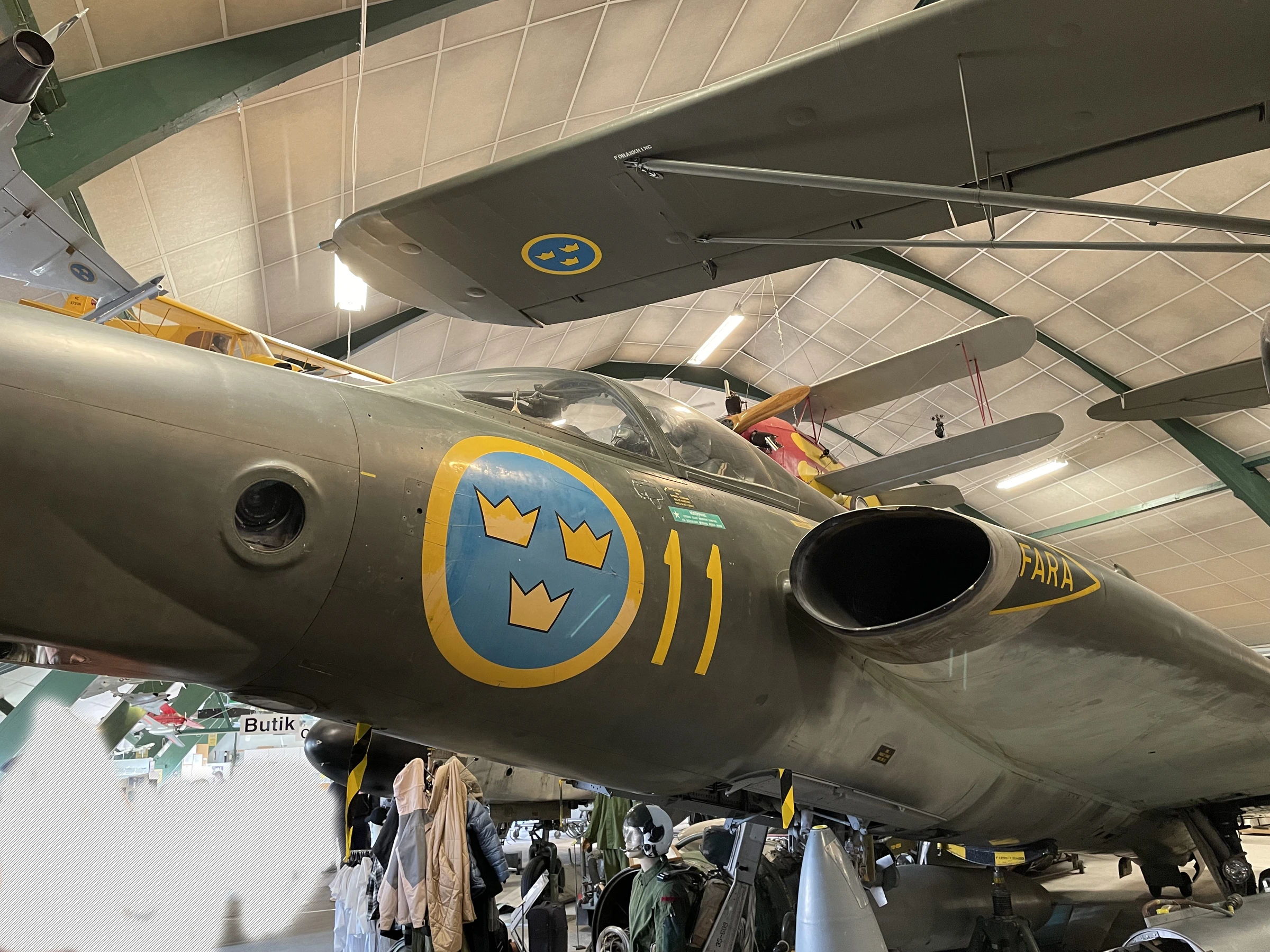 SAAB S35 Draken