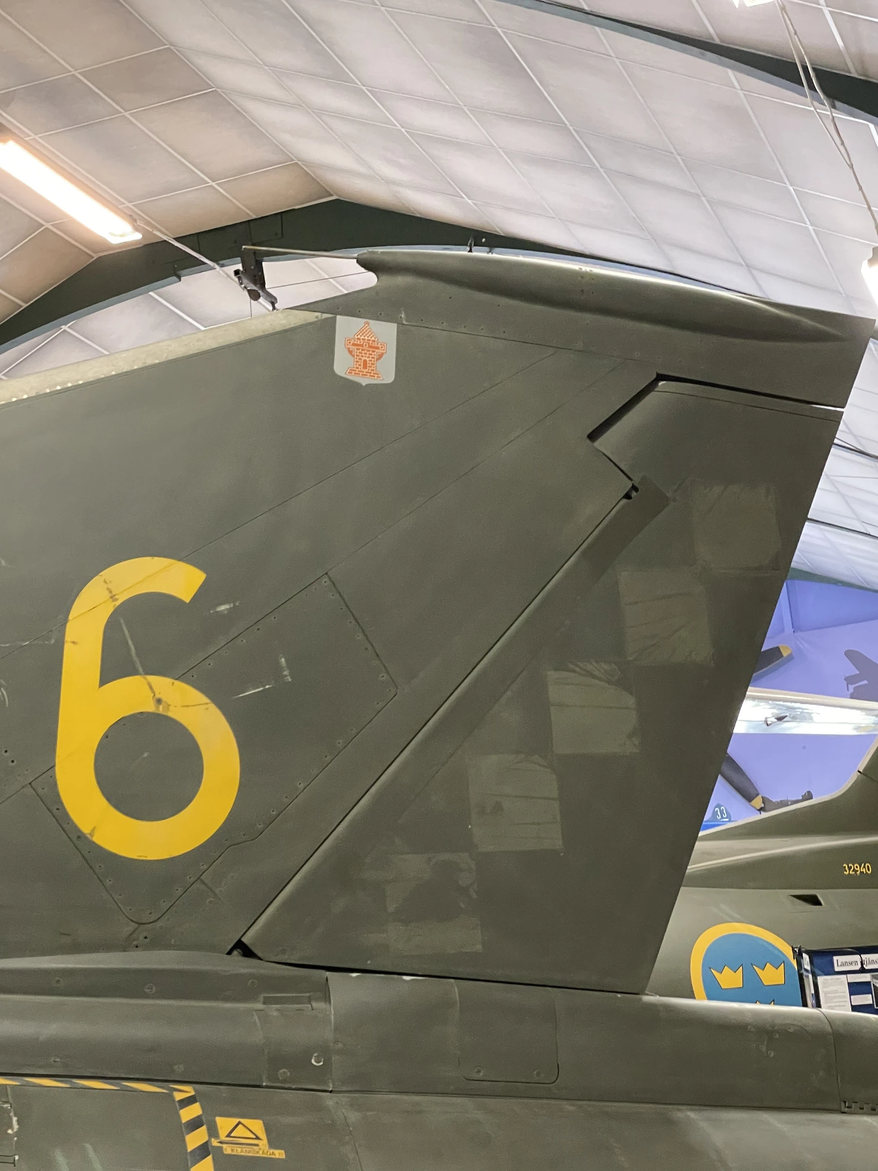 SAAB S35 Draken
