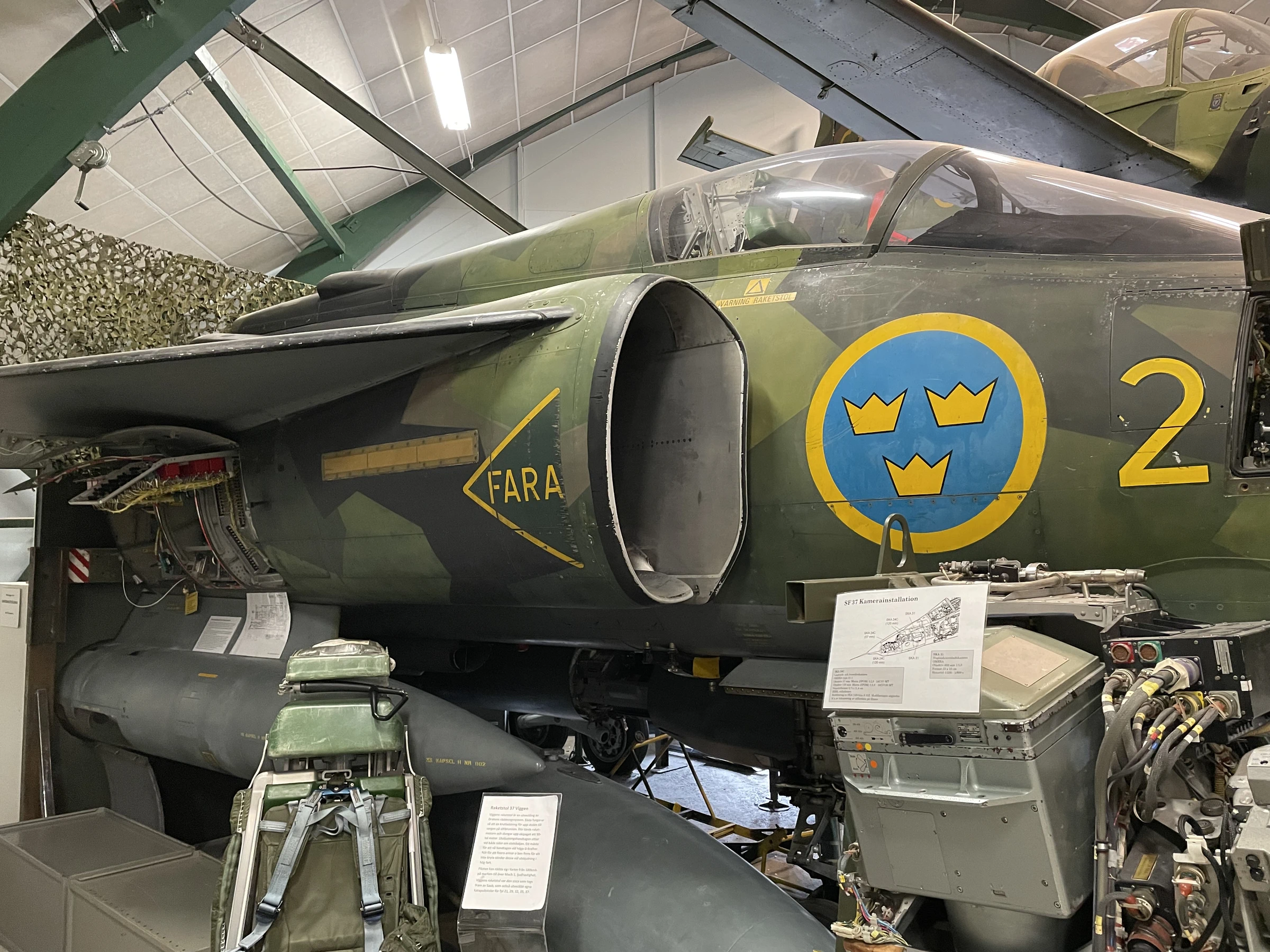 SAAB SF 37 Viggen