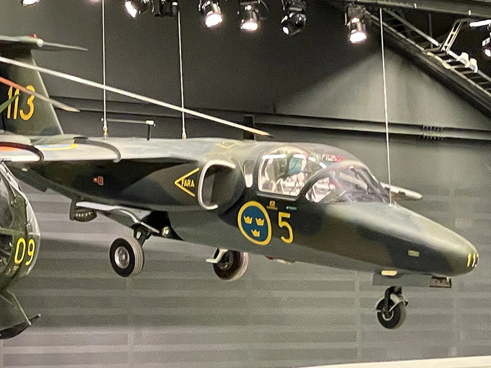 SAAB Sk 60B (60113) Front