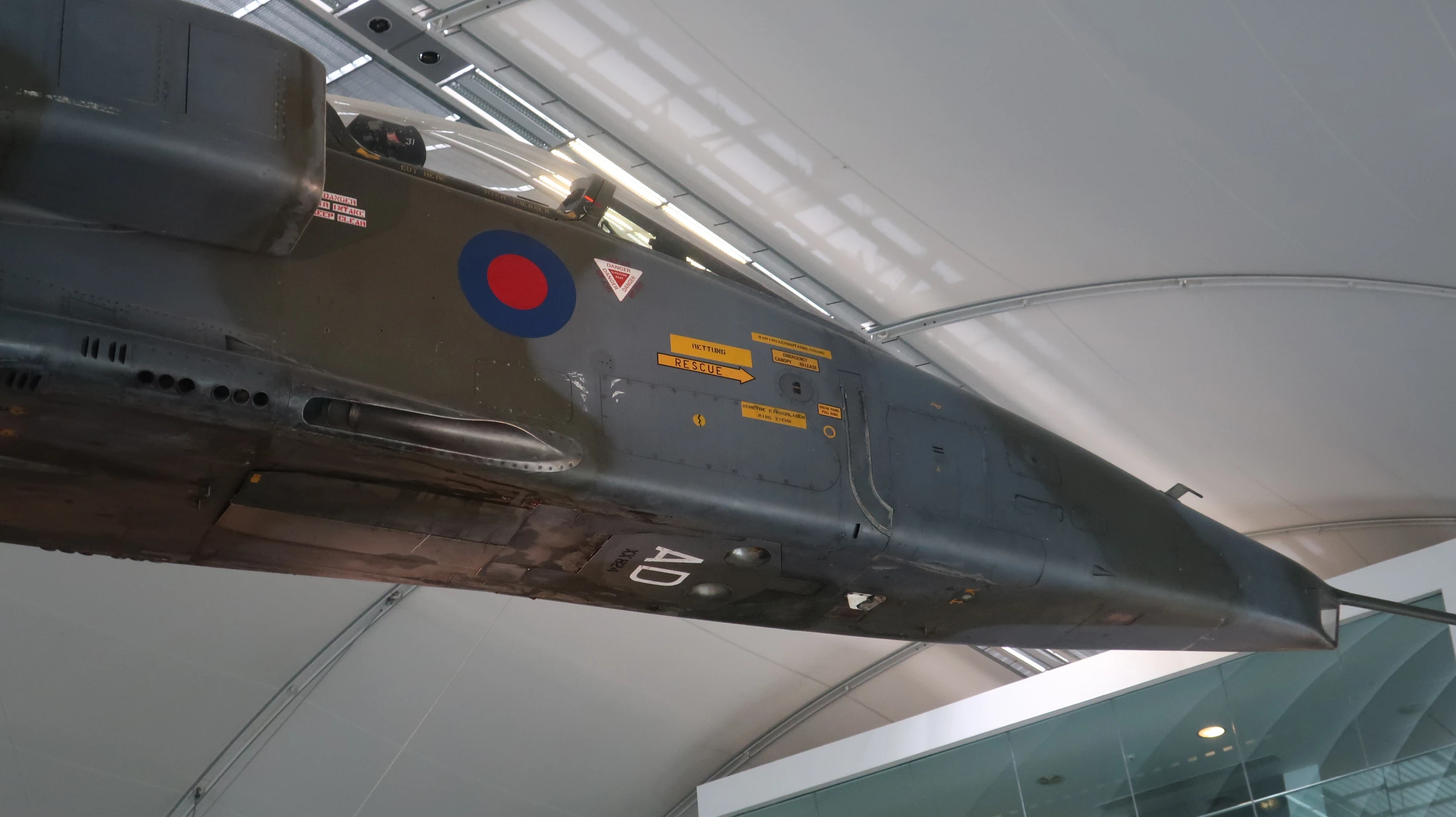 SEPECAT Jaguar GR.1A