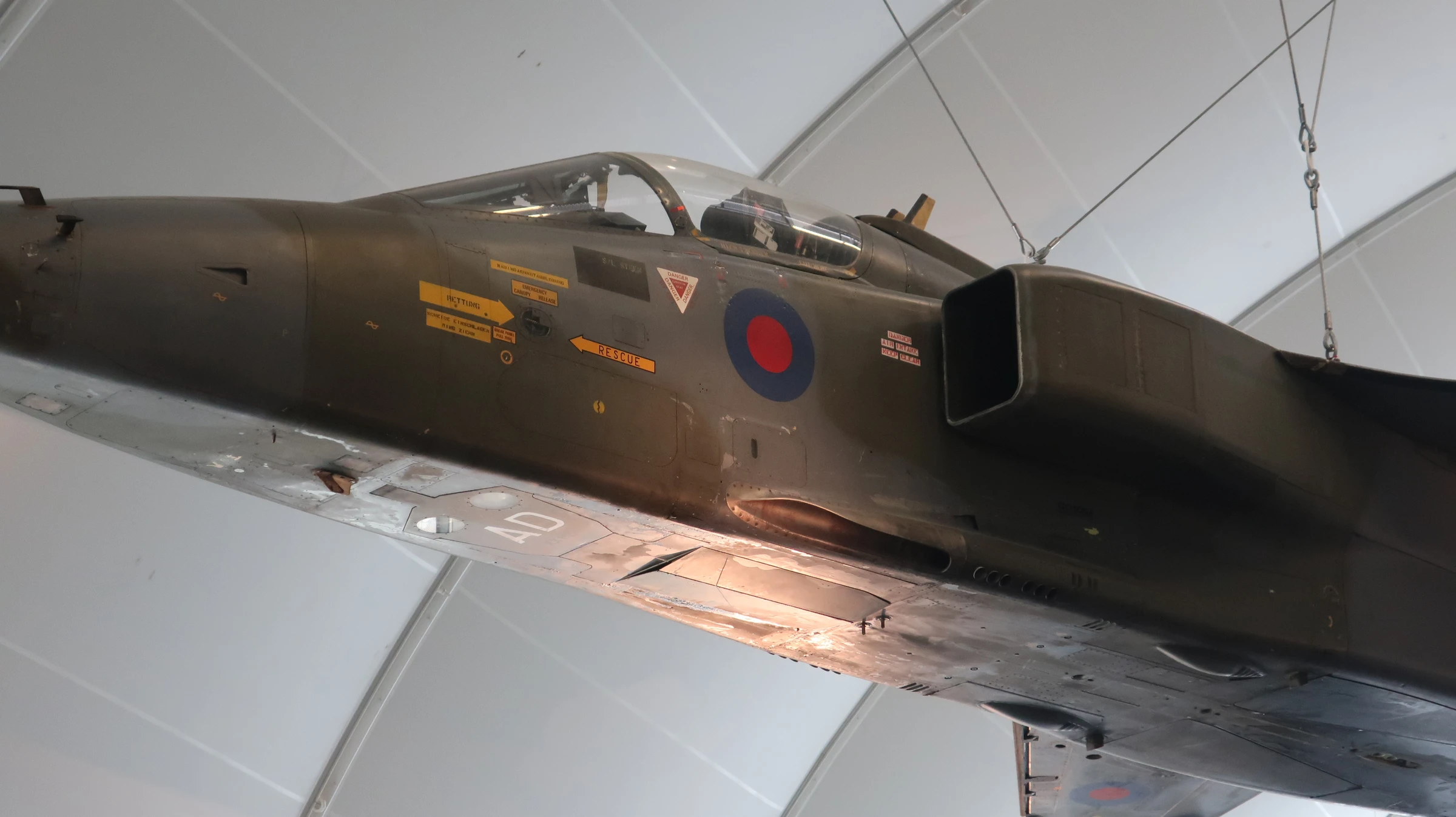 SEPECAT Jaguar GR.1A