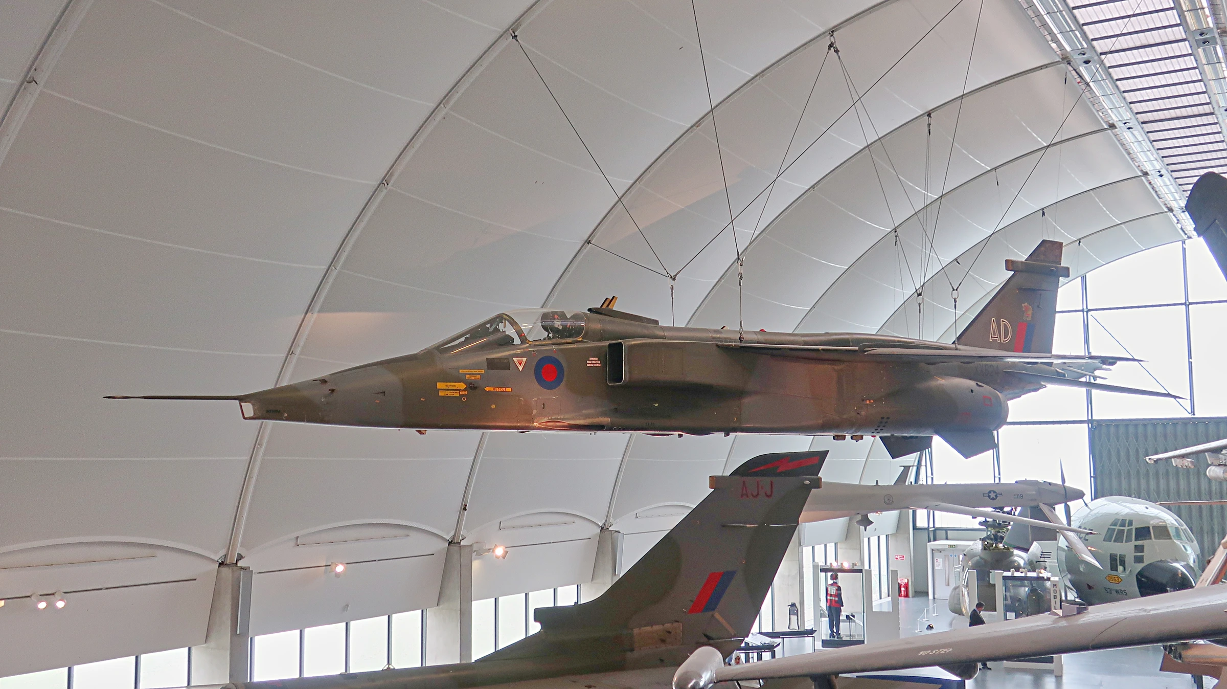 SEPECAT Jaguar GR.1A