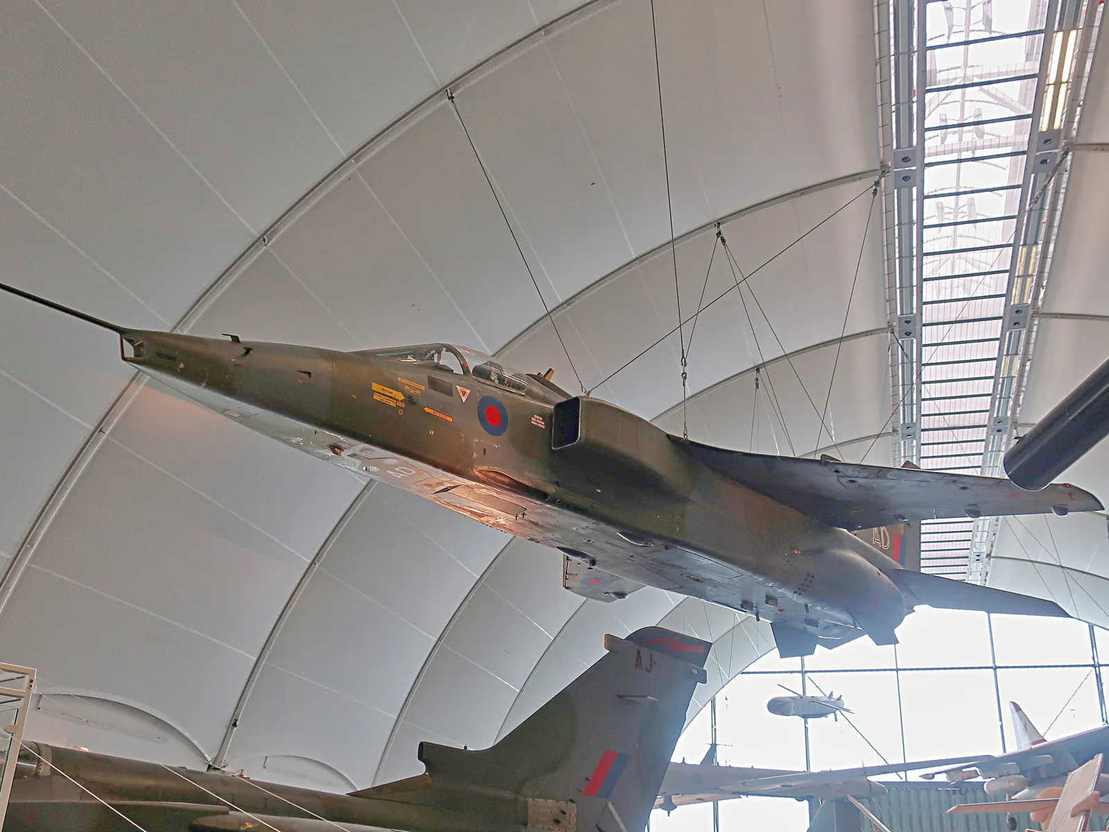 SEPECAT Jaguar GR.1A Front