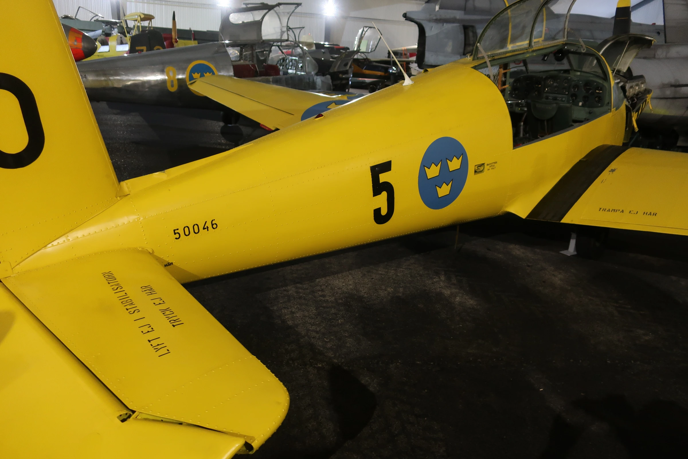 Saab 91B Safir (Sk 50B)